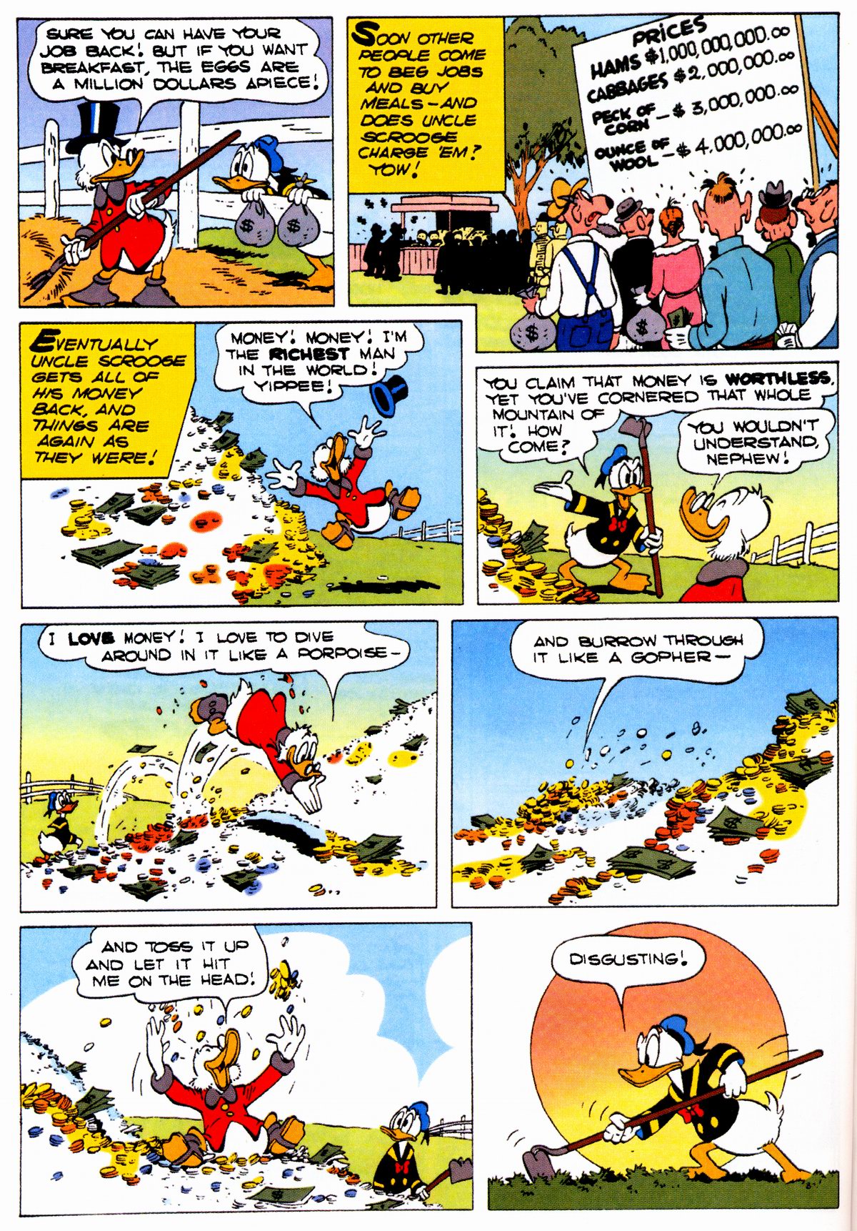 Read online Uncle Scrooge (1953) comic -  Issue #326 - 38