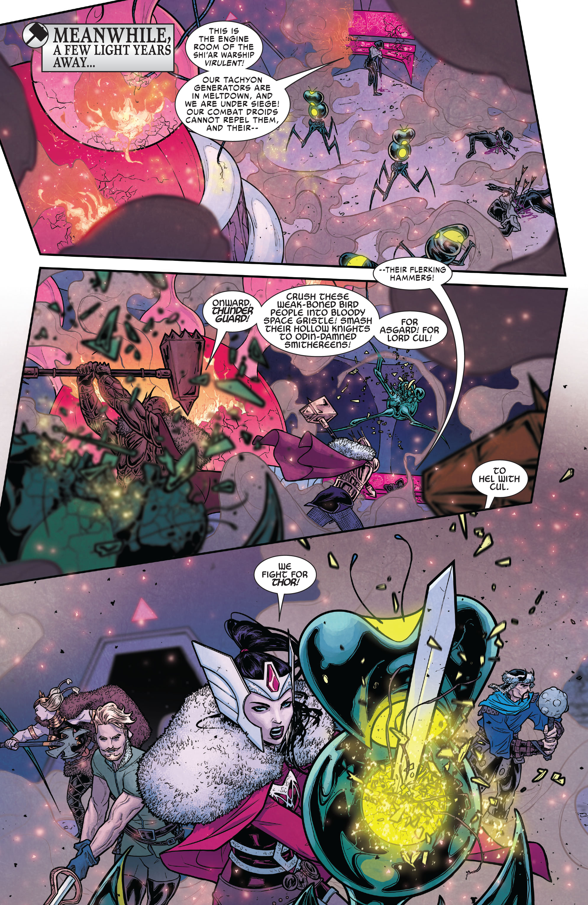 Read online Thor by Jason Aaron & Russell Dauterman comic -  Issue # TPB 3 (Part 1) - 92