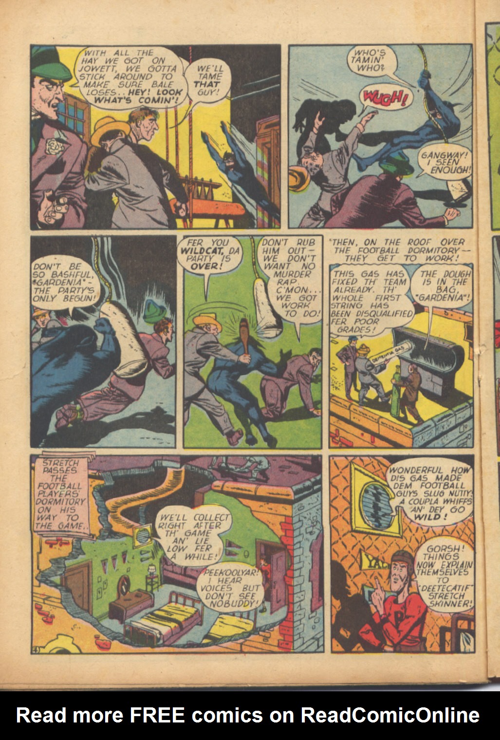 Read online Sensation (Mystery) Comics comic -  Issue #24 - 52