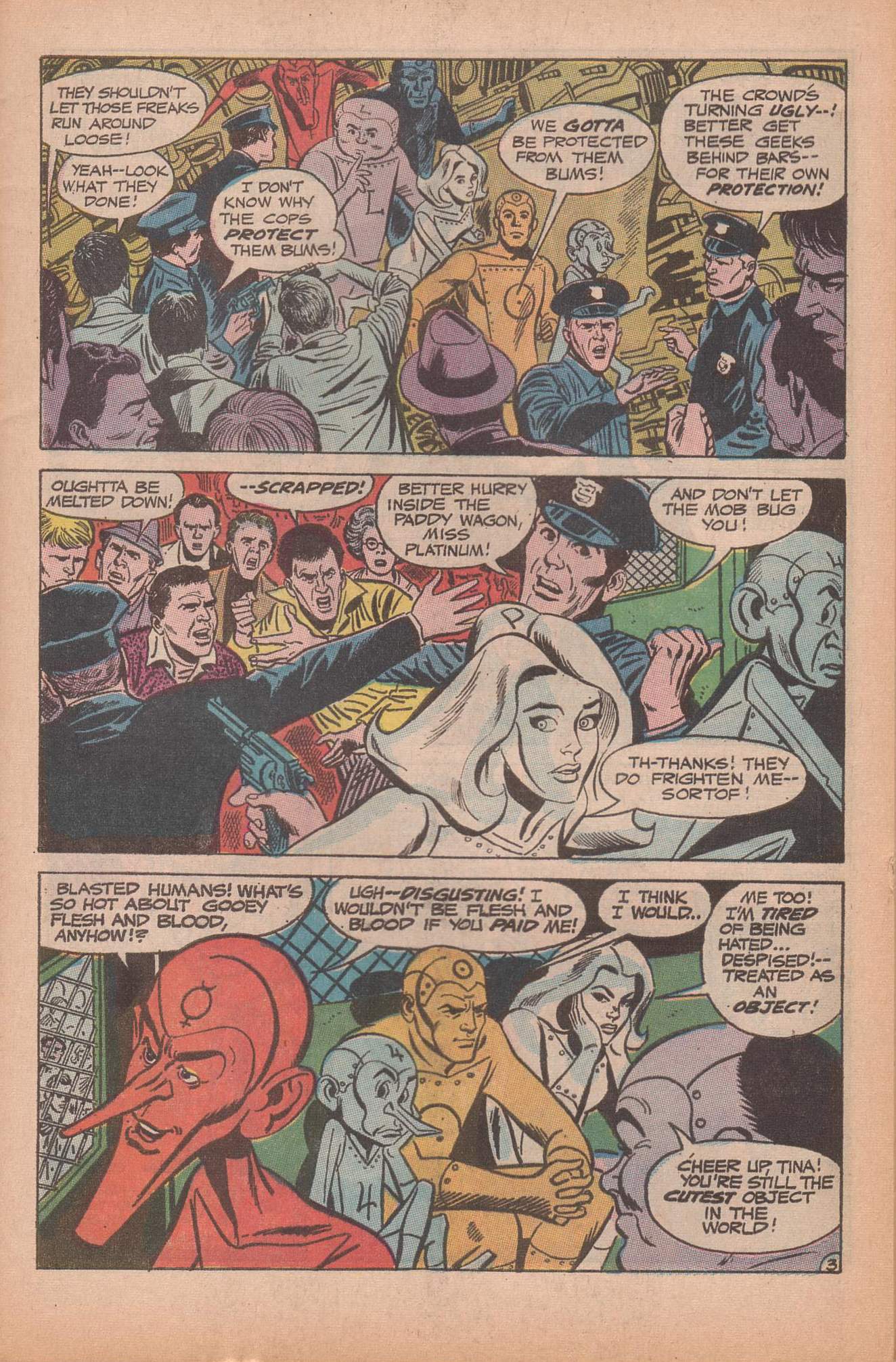 Metal Men (1963) Issue #37 #37 - English 5