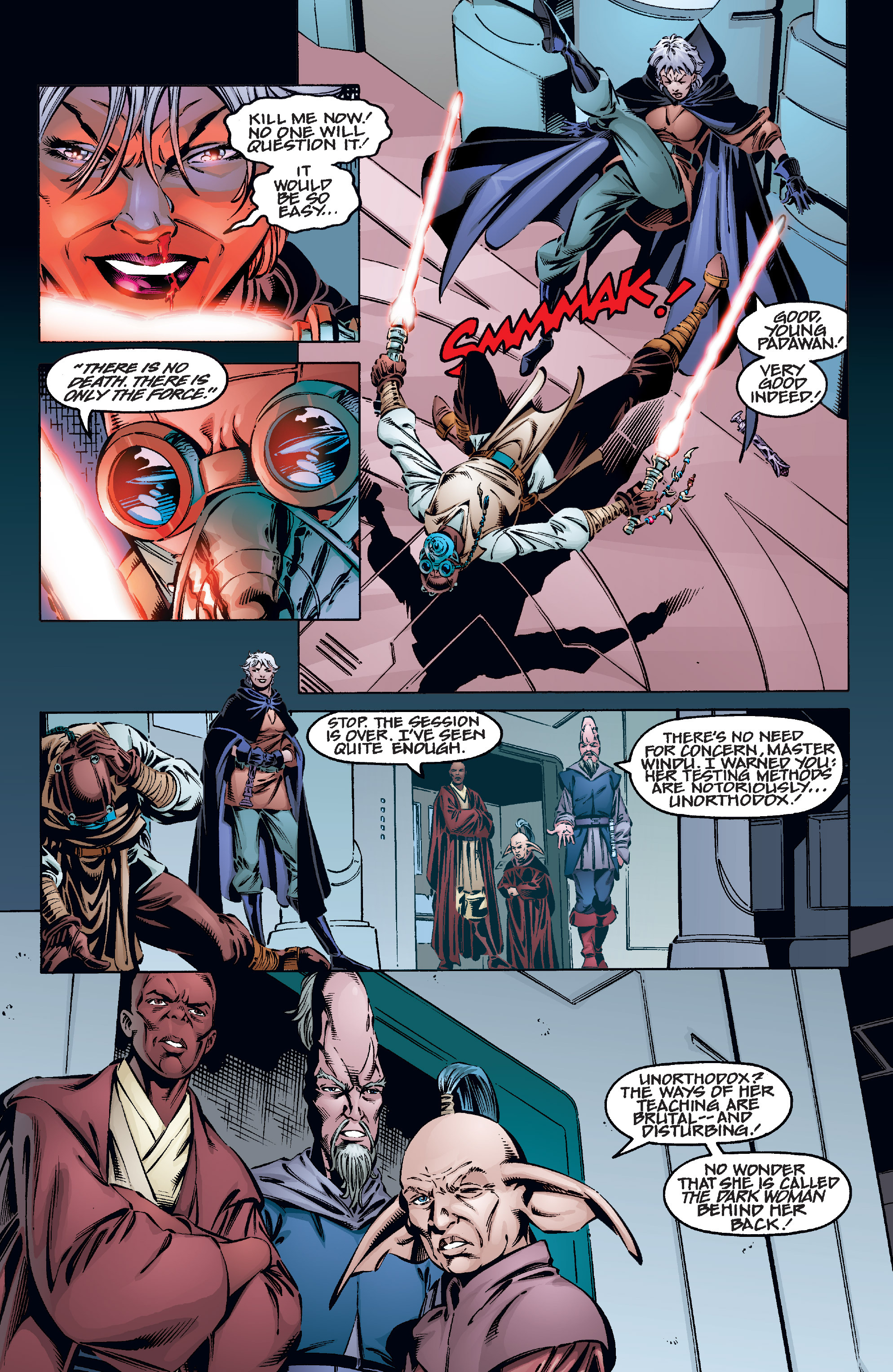 Read online Star Wars Omnibus: Emissaries and Assassins comic -  Issue # Full (Part 1) - 258