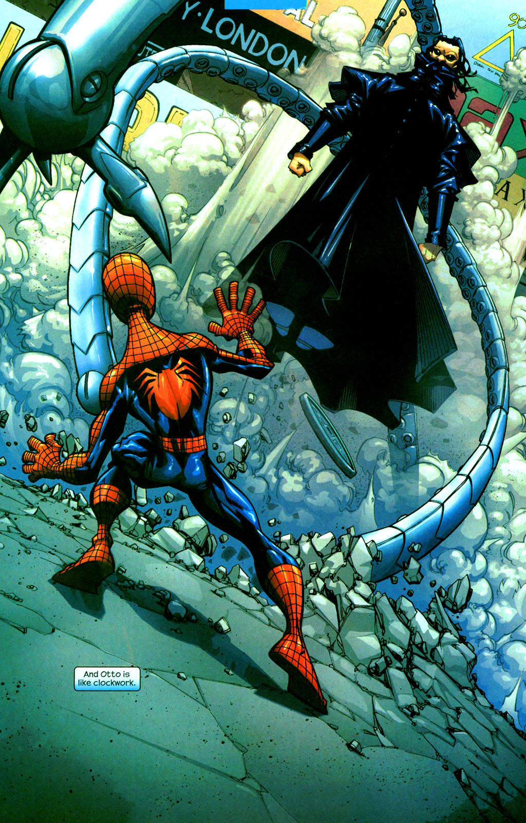 Read online The Spectacular Spider-Man (2003) comic -  Issue #9 - 21