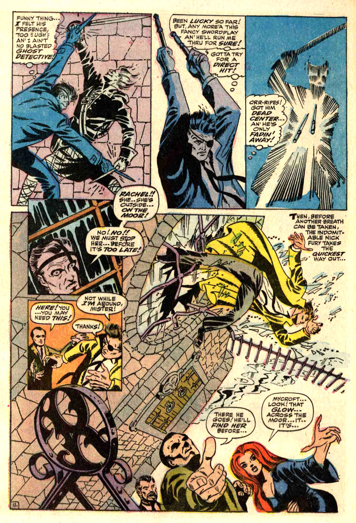 Read online Nick Fury, Agent of SHIELD comic -  Issue #3 - 16