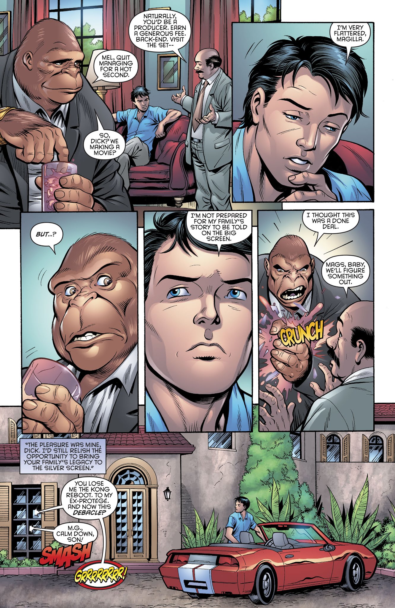 Read online Nightwing/Magilla Gorilla Special comic -  Issue # Full - 10