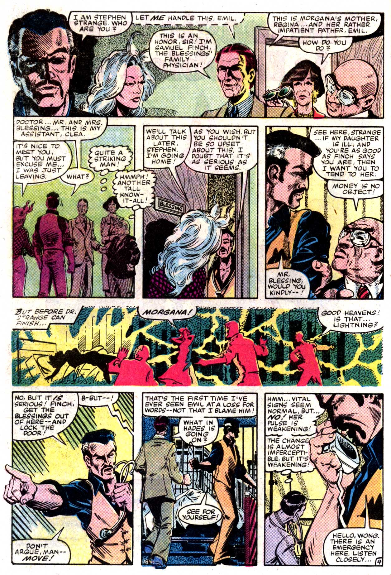 Read online Doctor Strange (1974) comic -  Issue #52 - 5
