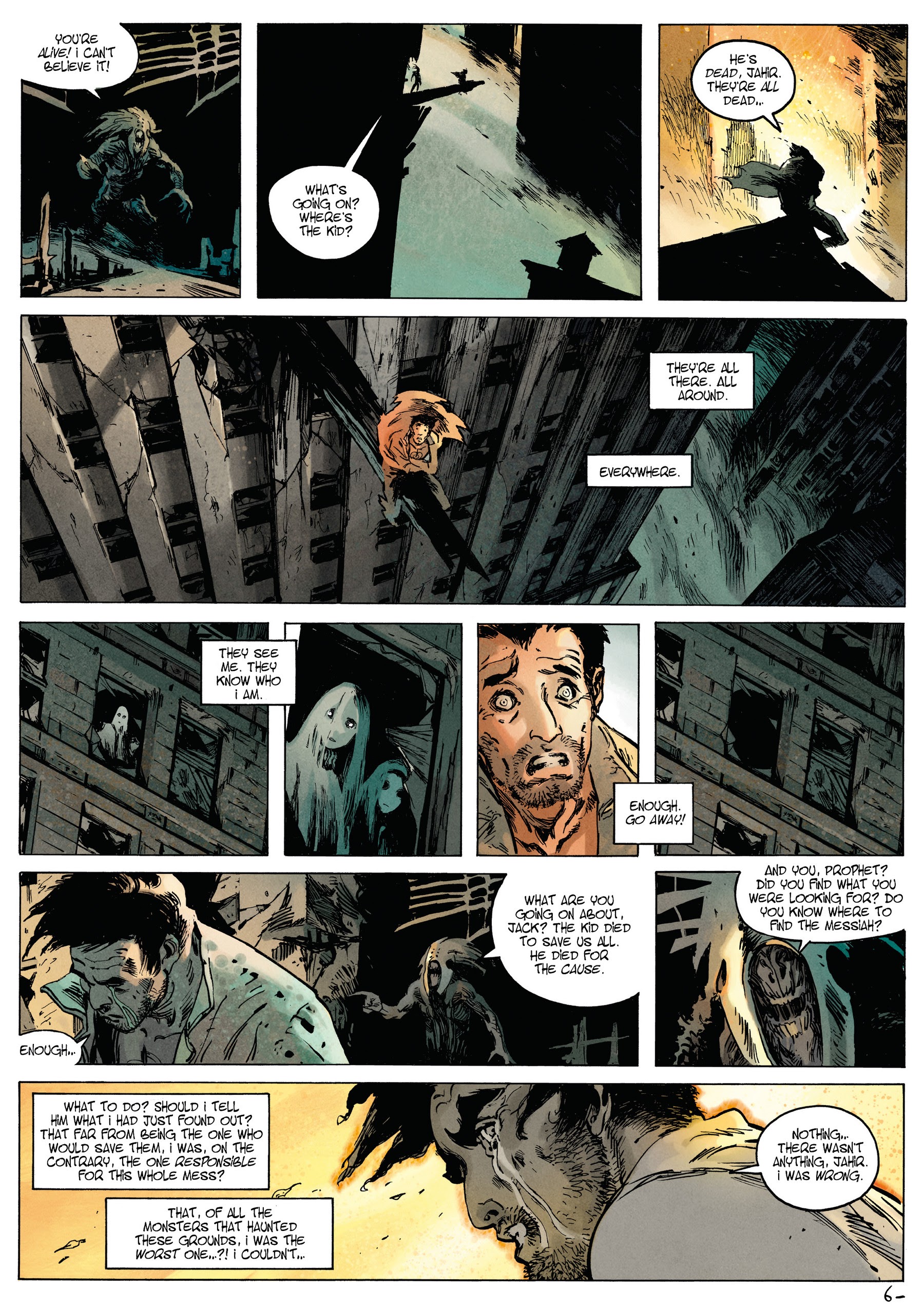 Read online The Book of Chaos comic -  Issue #3 - 10