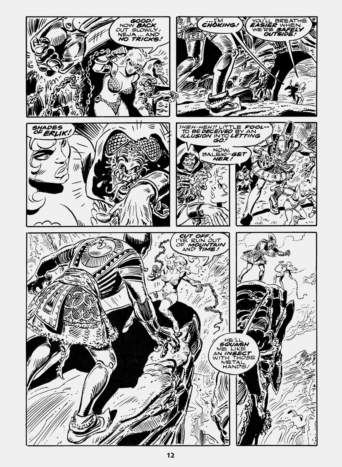 Read online Conan Saga comic -  Issue #79 - 14