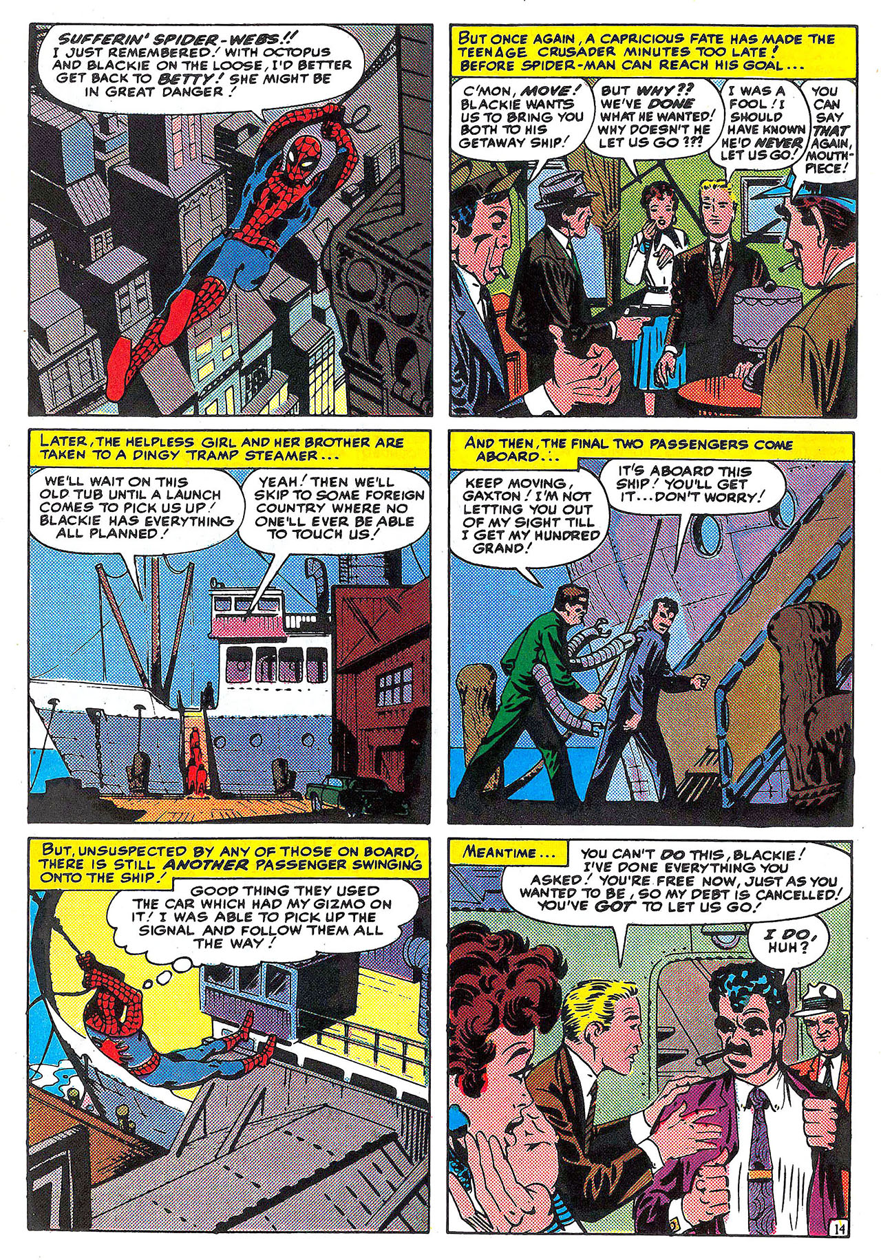 Read online Spider-Man Classics comic -  Issue #12 - 16