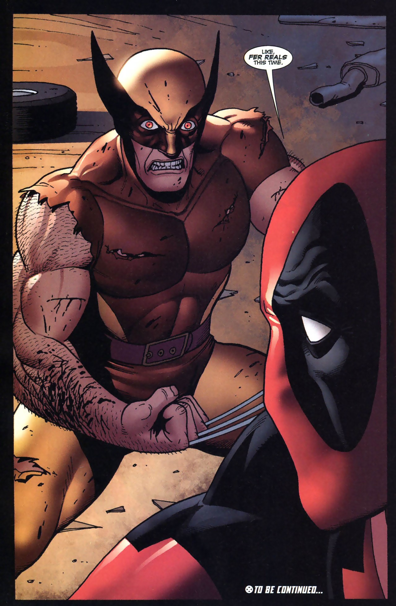 Read online Wolverine: Origins comic -  Issue #22 - 24