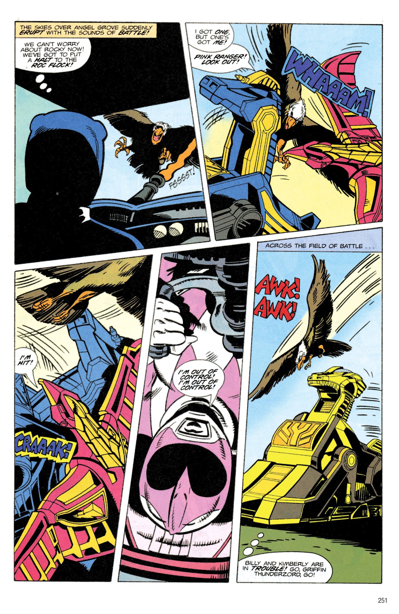 Read online Mighty Morphin Power Rangers Archive comic -  Issue # TPB 1 (Part 3) - 51