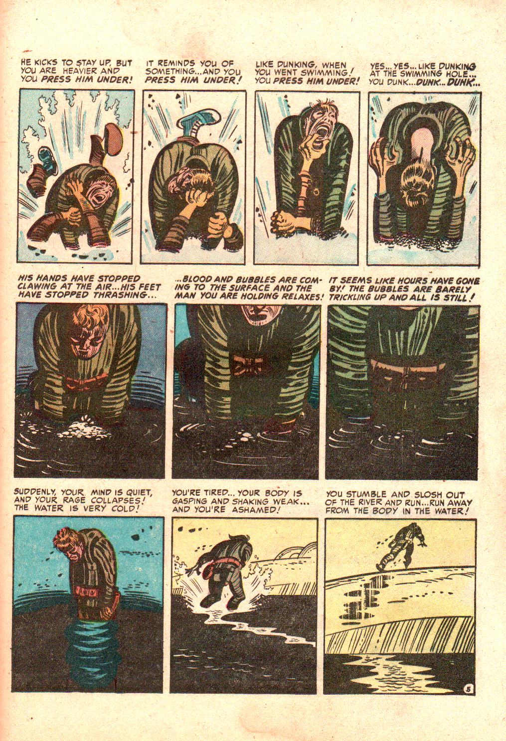 Read online Two-Fisted Tales comic -  Issue #25 - 25