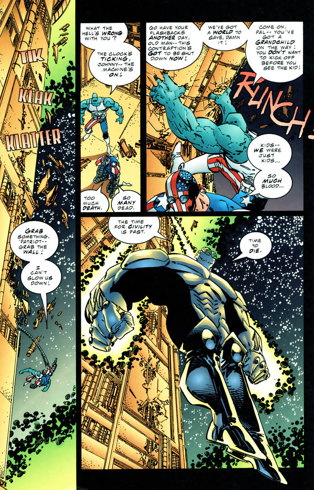 Read online The Savage Dragon (1993) comic -  Issue #43 - 16