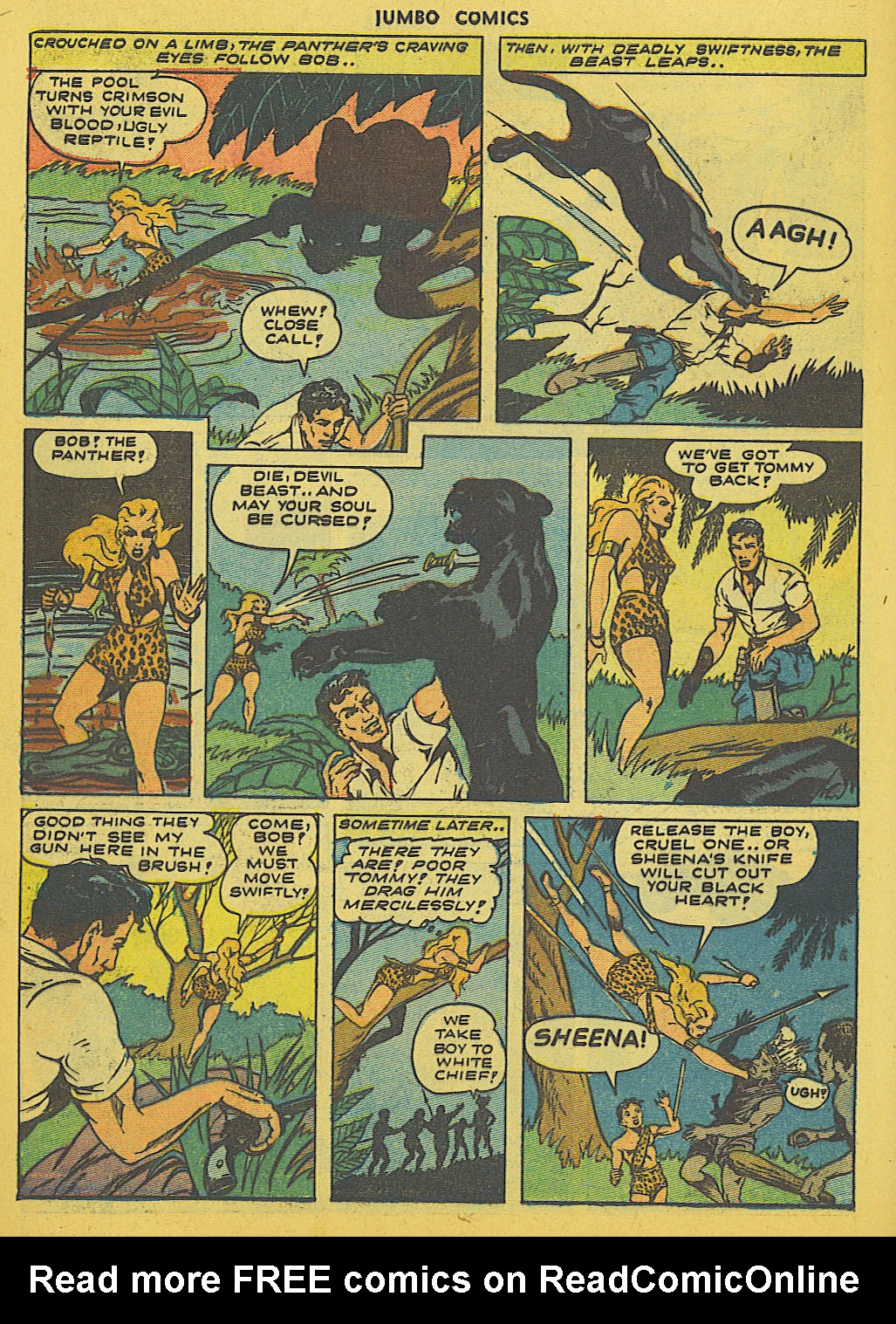 Read online Jumbo Comics comic -  Issue #52 - 12