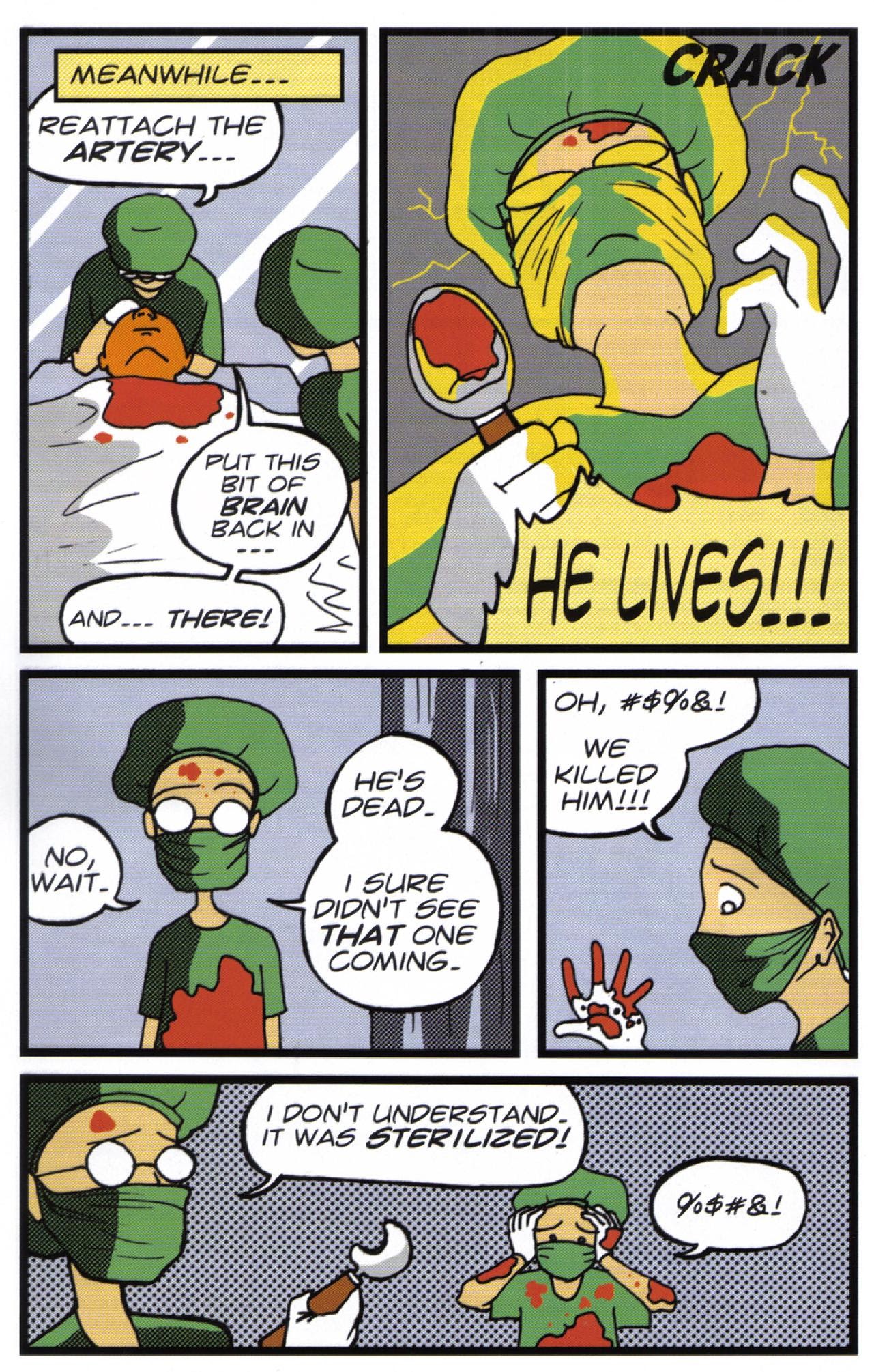 Read online I Was Kidnapped By Lesbian Pirates From Outer Space comic -  Issue #2 - 24