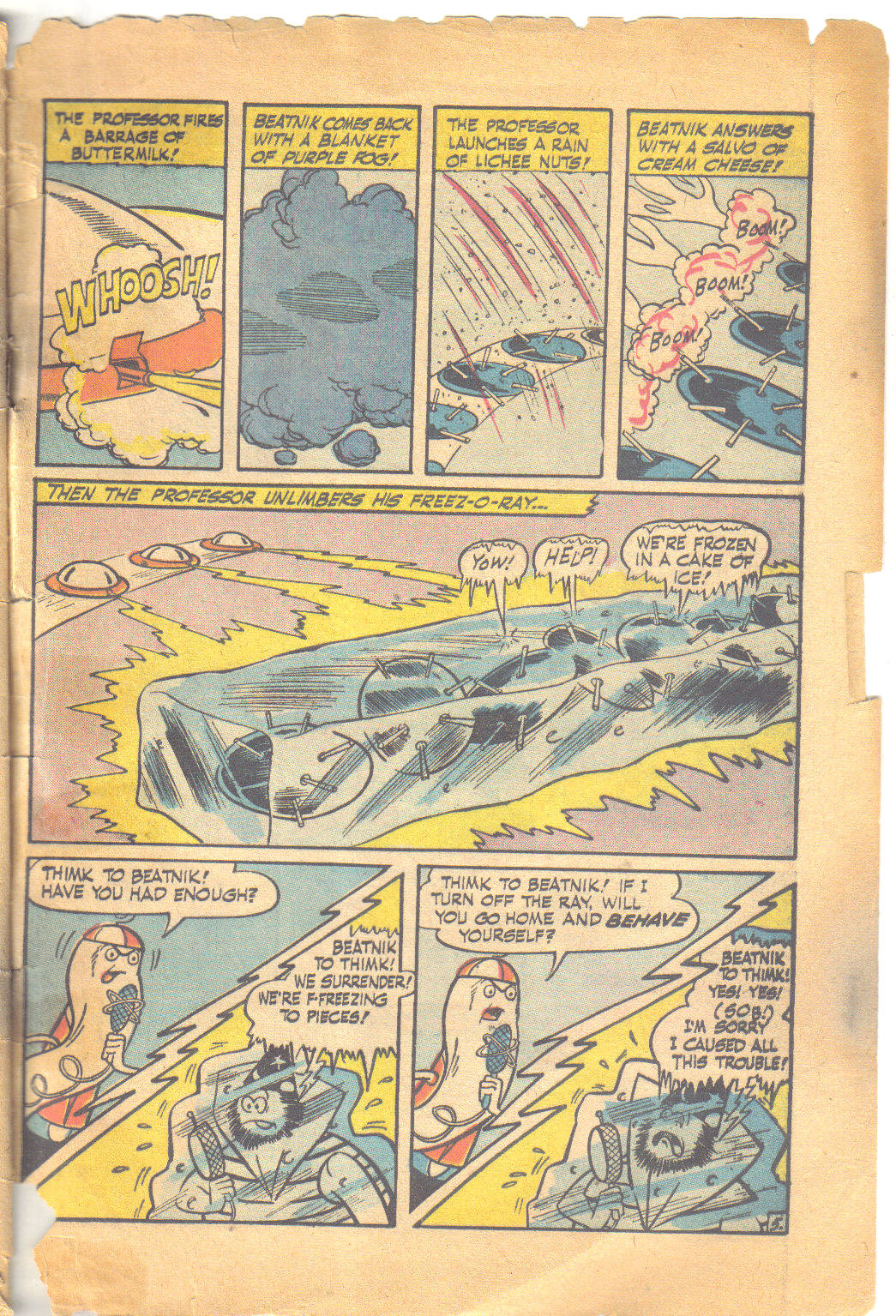 Read online Cosmo the Merry Martian comic -  Issue #6 - 33