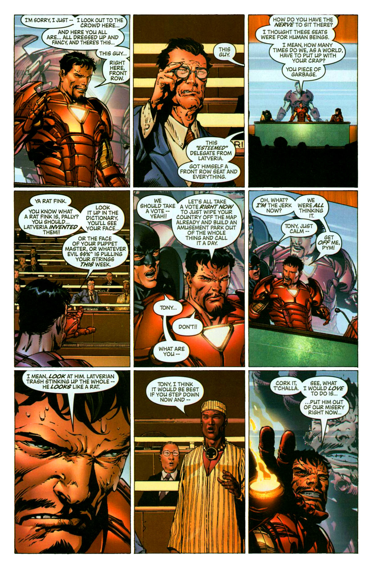 Read online The Avengers (1963) comic -  Issue #500 - 11