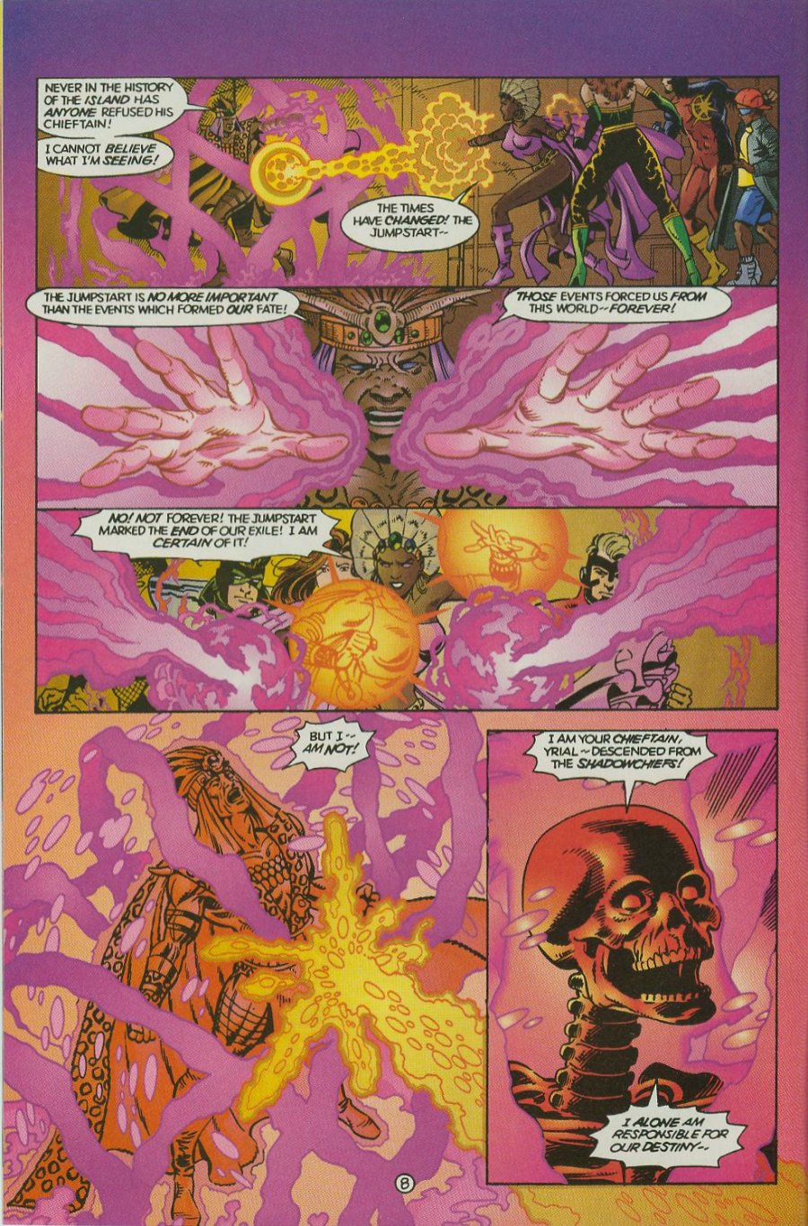Read online The Strangers comic -  Issue #8 - 9