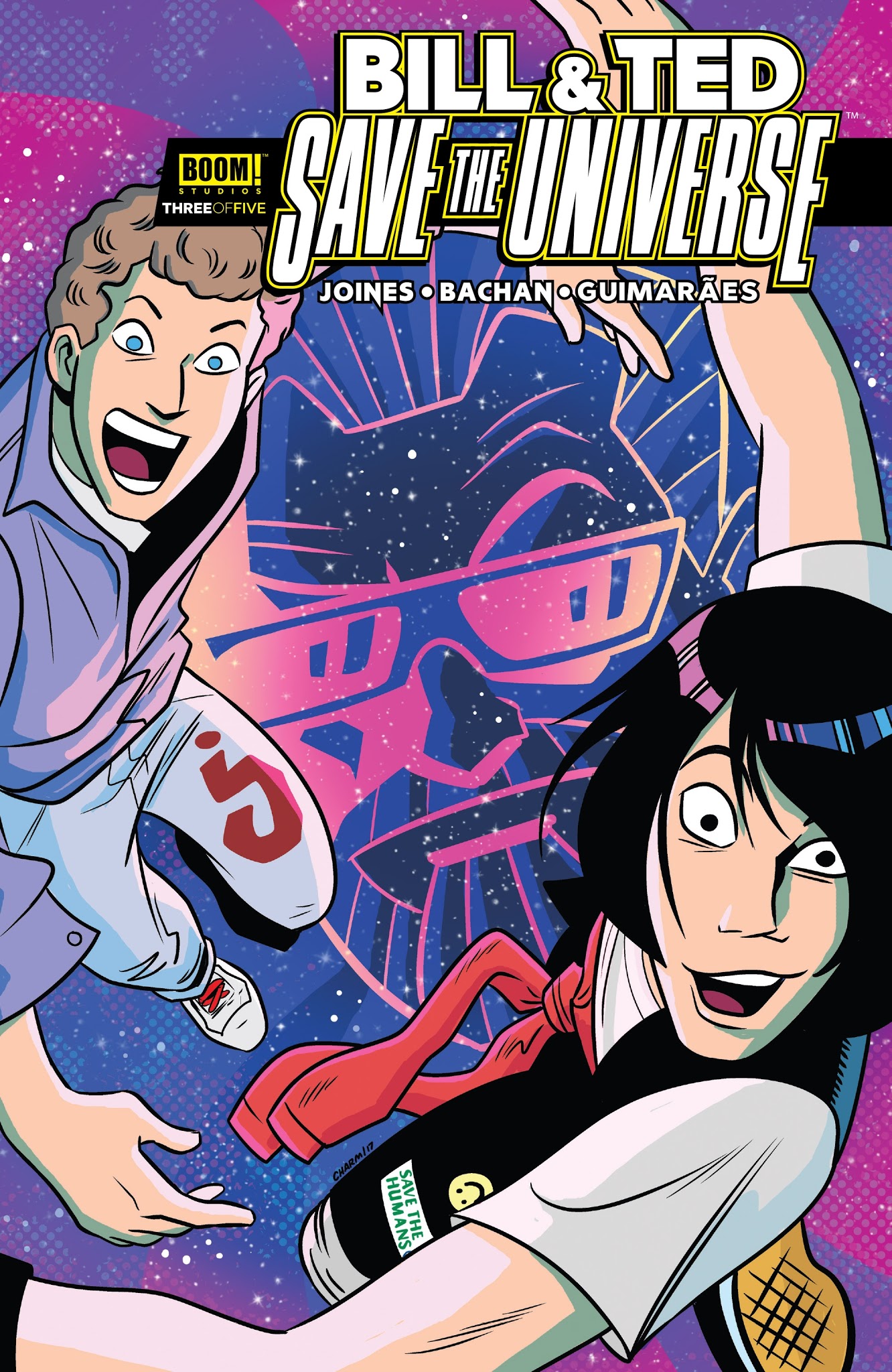 Read online Bill & Ted Save the Universe comic -  Issue #3 - 1