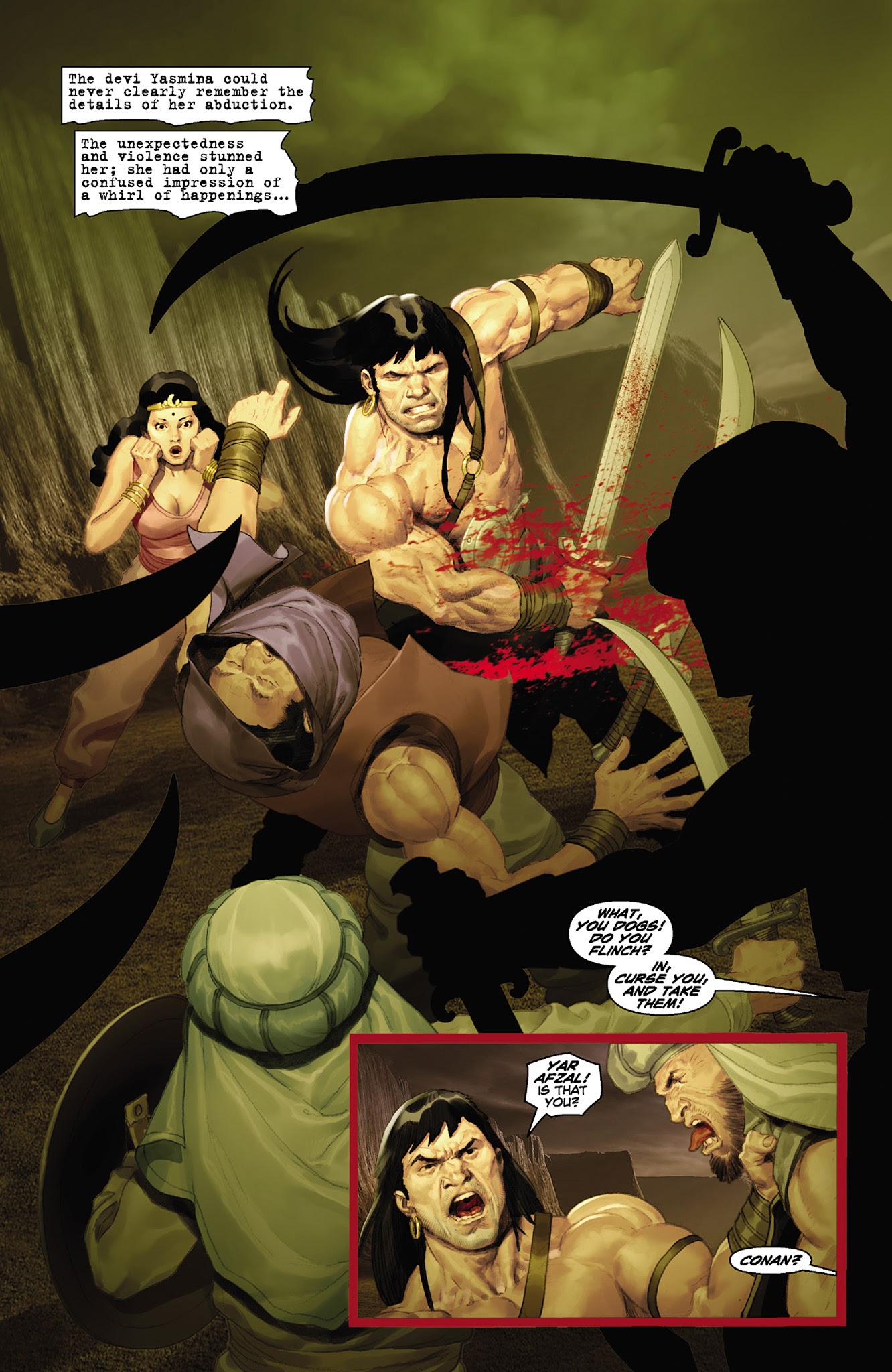 Read online Conan and the People of the Black Circle comic -  Issue #2 - 3