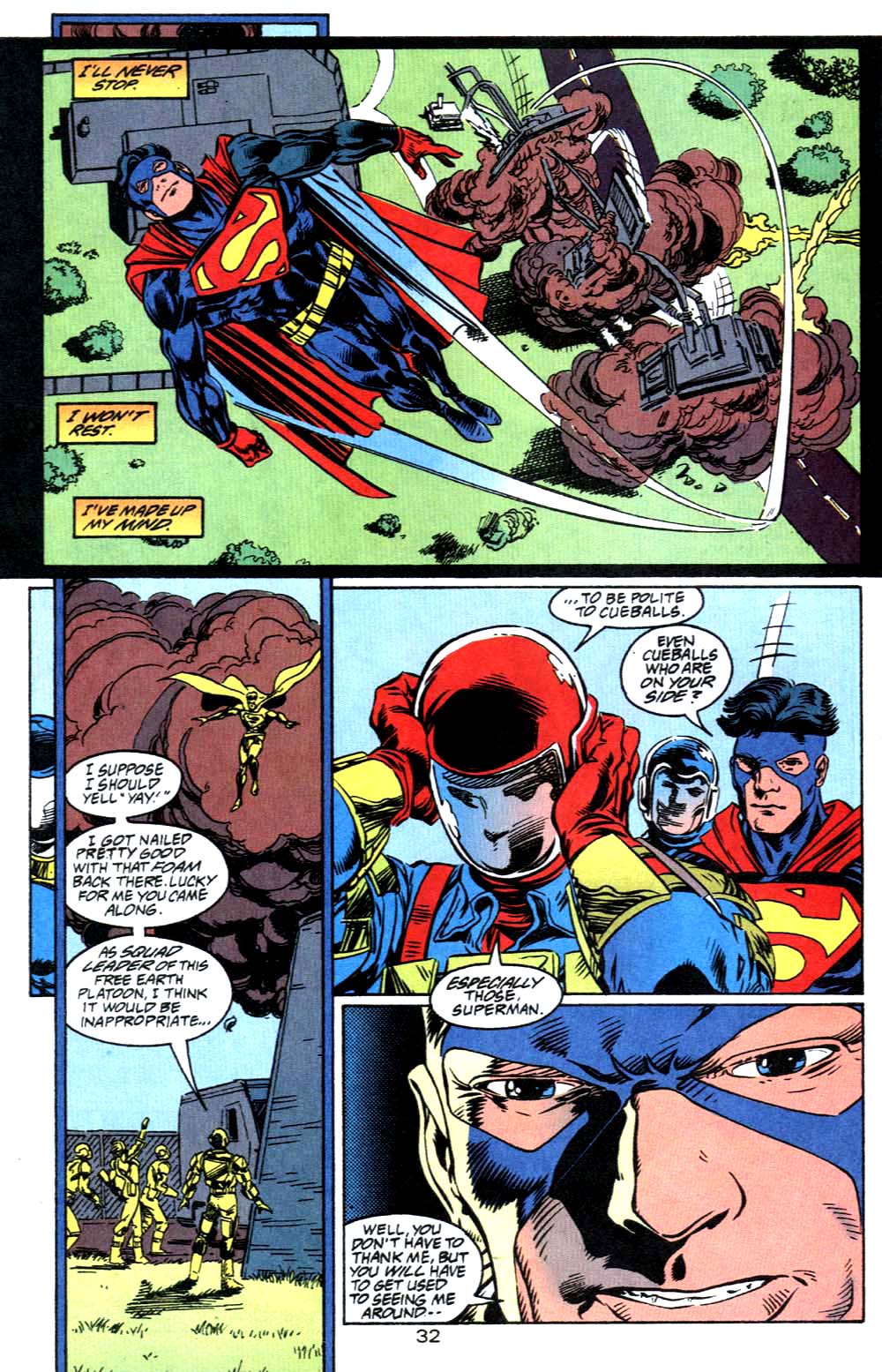 Read online Superman: The Man of Steel (1991) comic -  Issue # _Annual 3 - 33