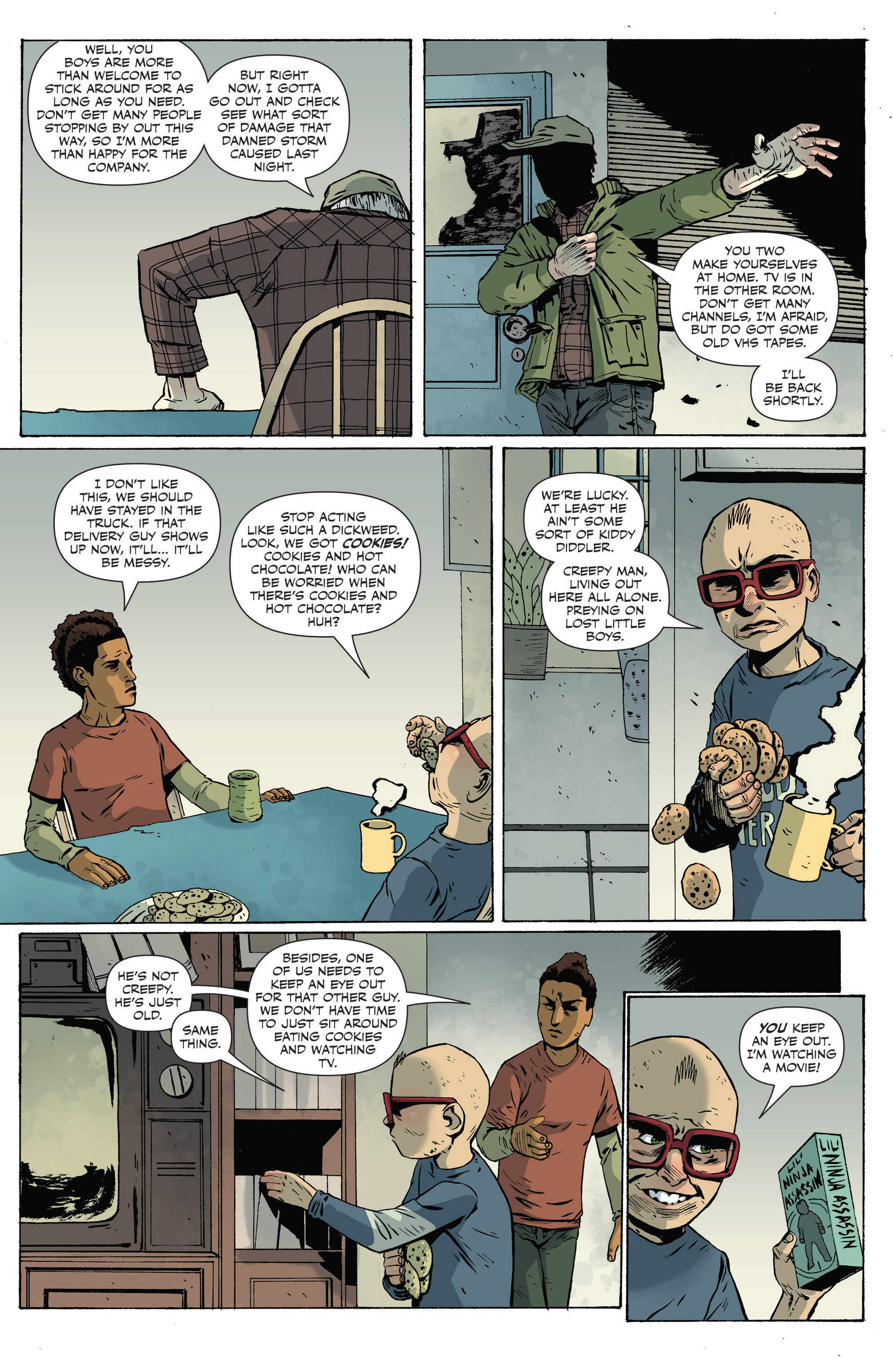 Read online Sheltered comic -  Issue #8 - 15