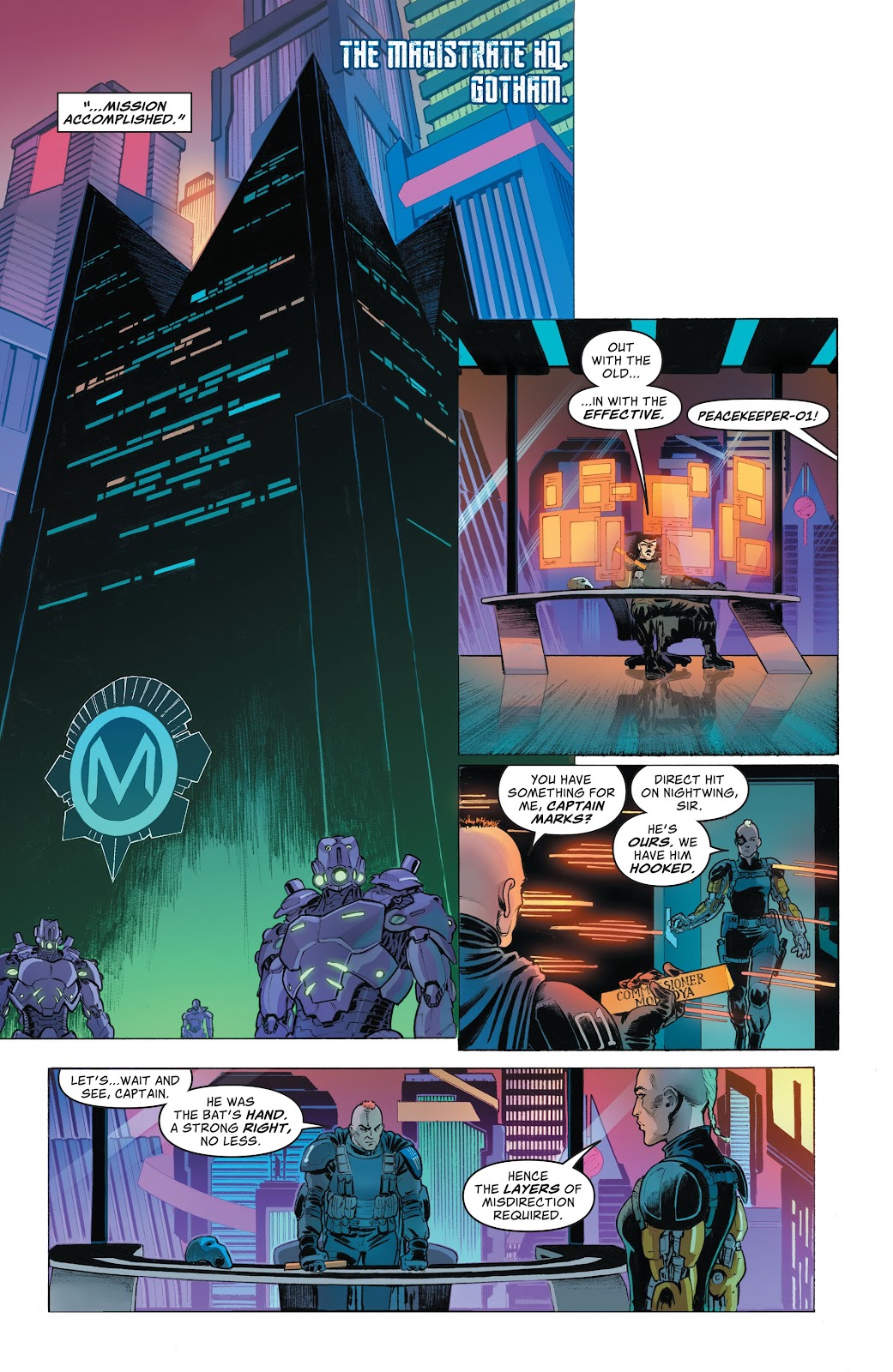Future State: Nightwing issue 1 - Page 13