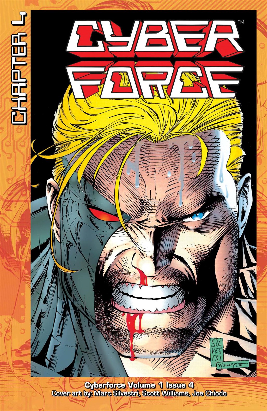 Read online Cyberforce (1992) comic -  Issue # _The Complete Cyberforce (Part 1) - 86