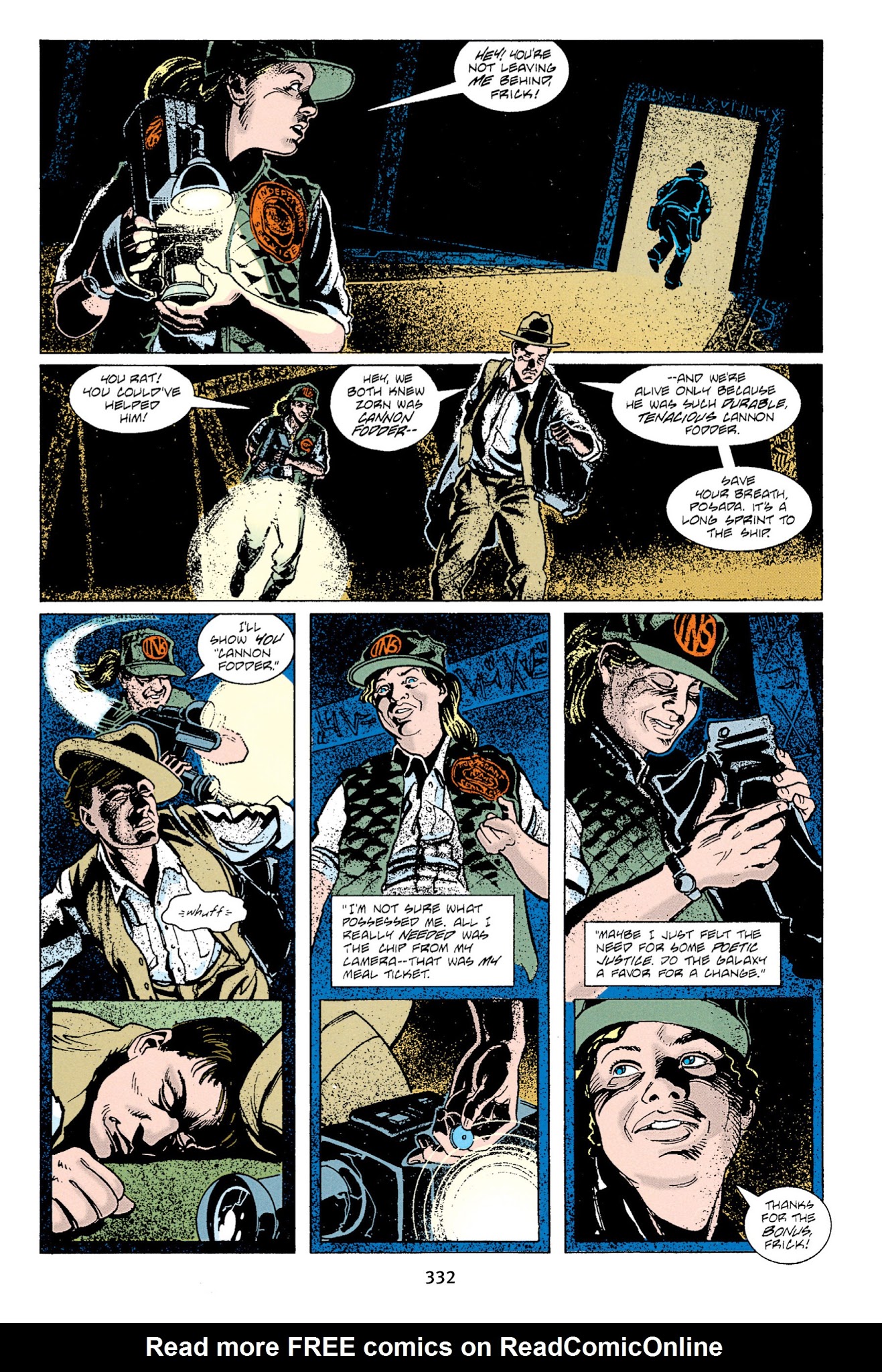 Read online Aliens Omnibus comic -  Issue # TPB 3 - 331