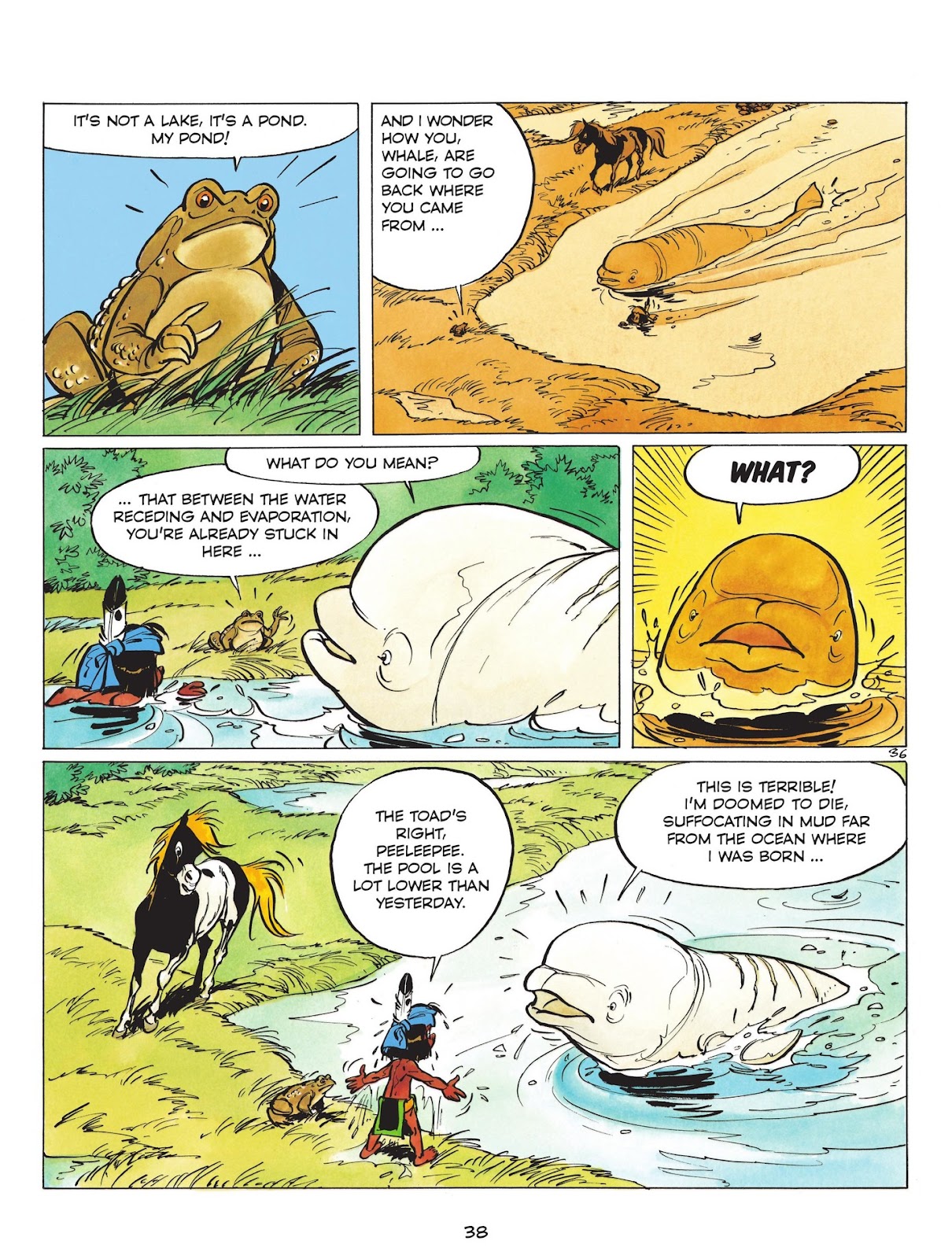 Yakari issue 20 - Page 40