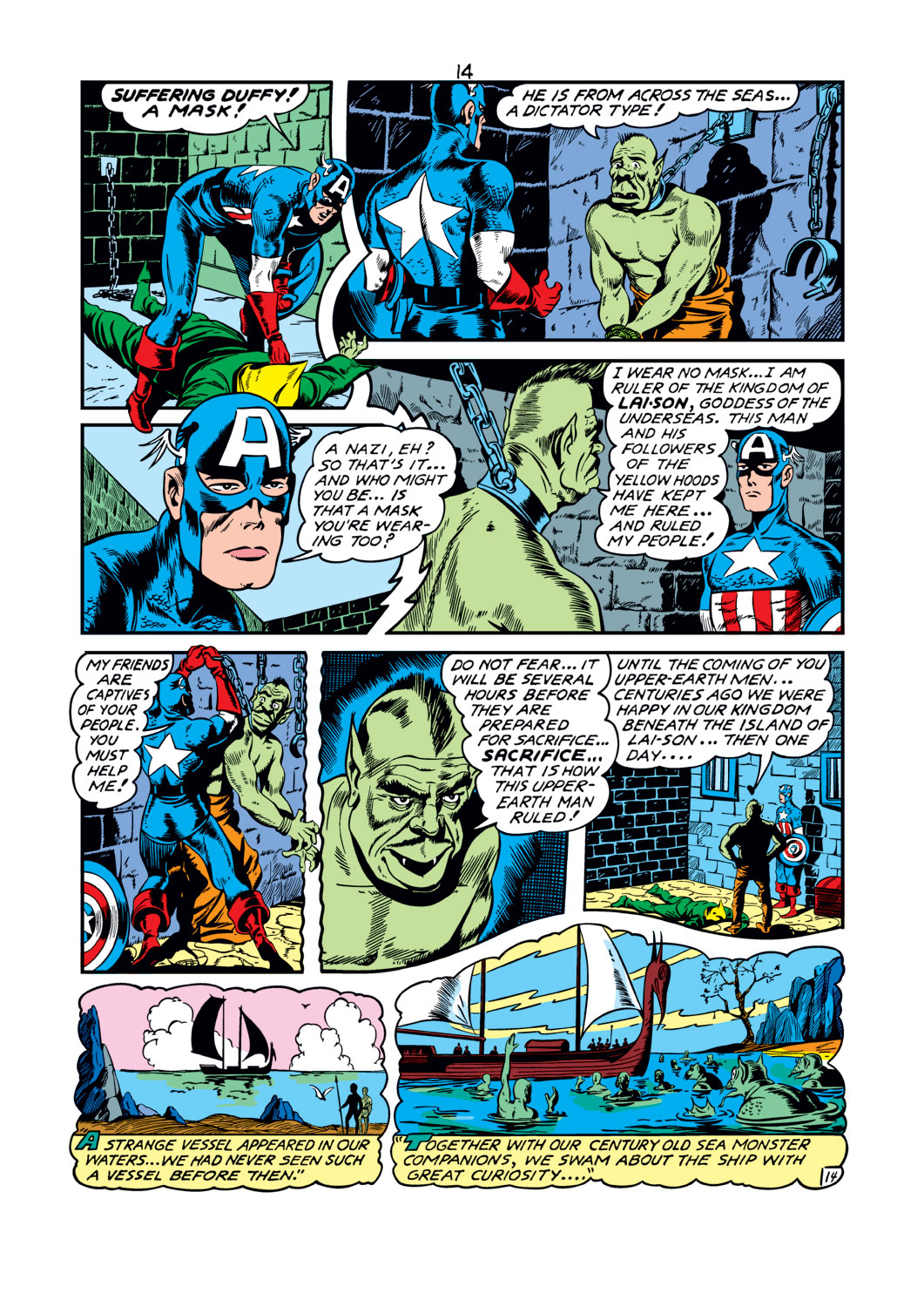 Captain America Comics 16 Page 15