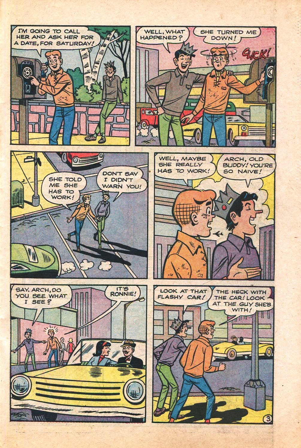 Read online Jughead (1965) comic -  Issue #146 - 31