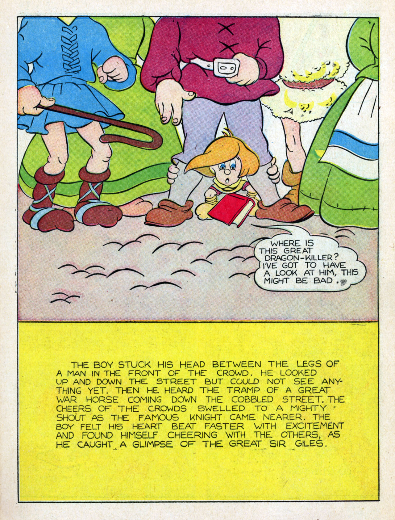 Read online Four Color comic -  Issue #13 - 11