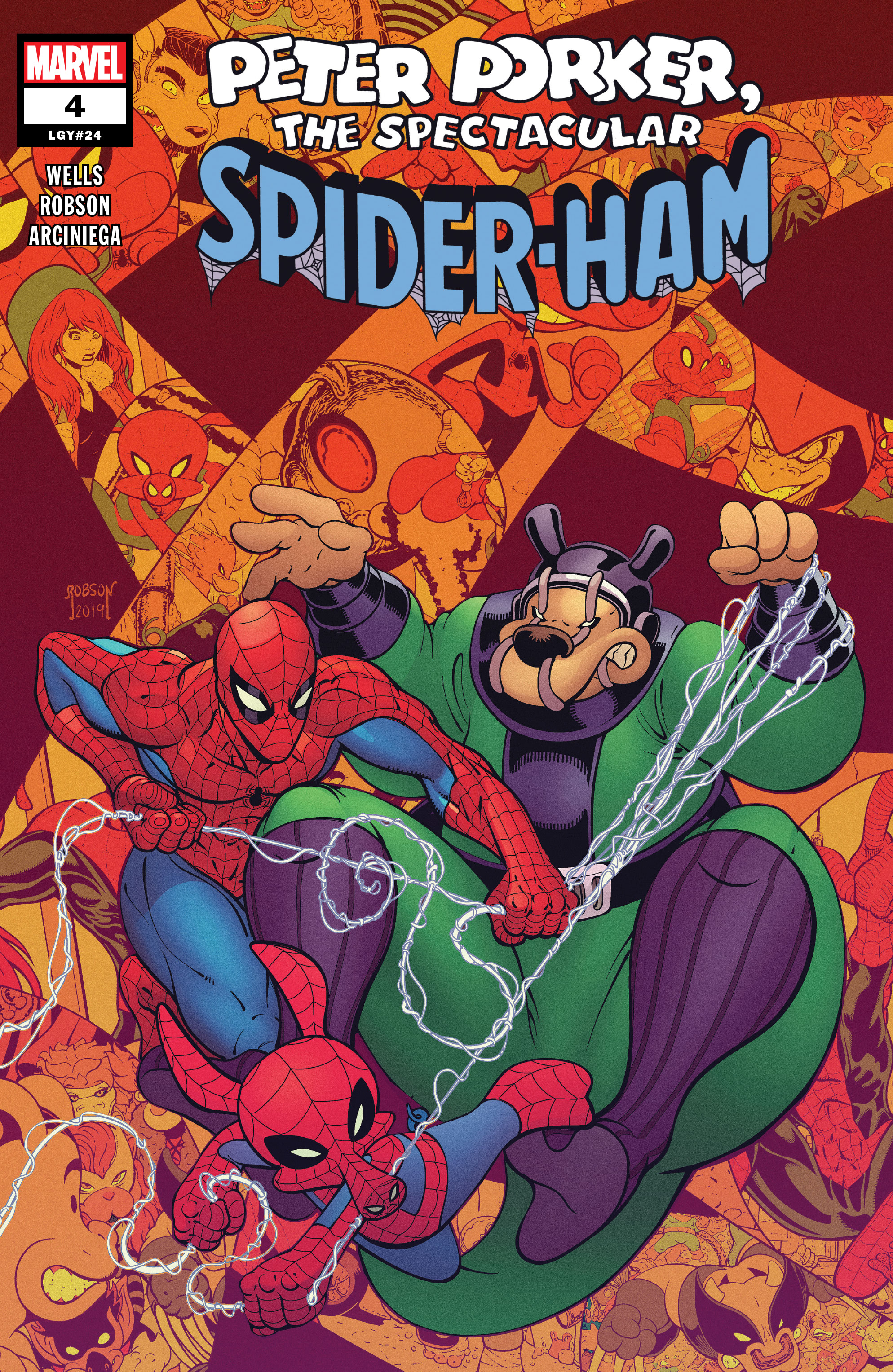 Read online Spider-Ham comic -  Issue #4 - 1