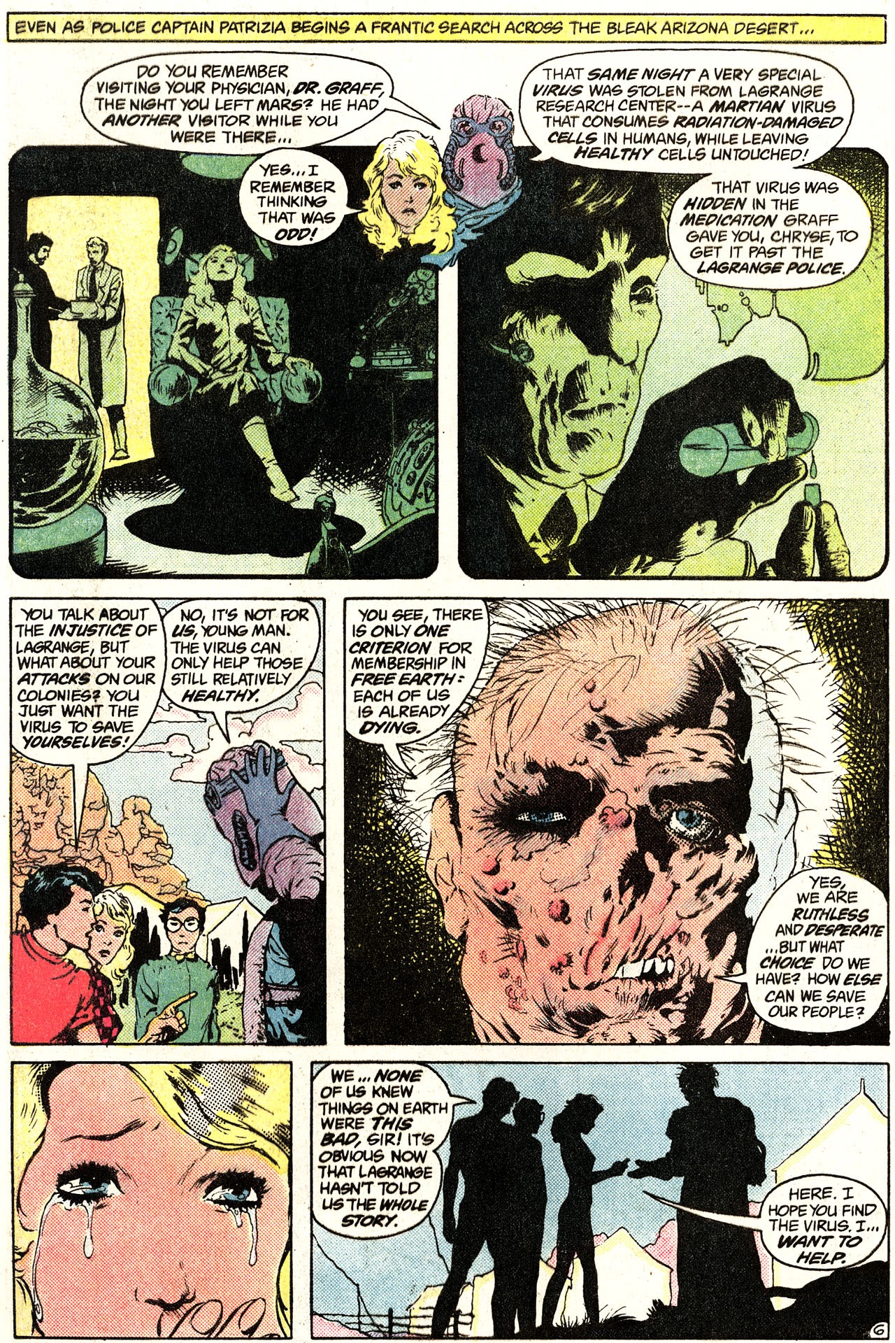 Read online The New Talent Showcase comic -  Issue #3 - 8