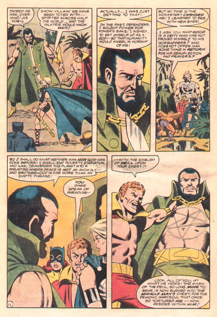 Read online The Defenders (1972) comic -  Issue #121 - 12