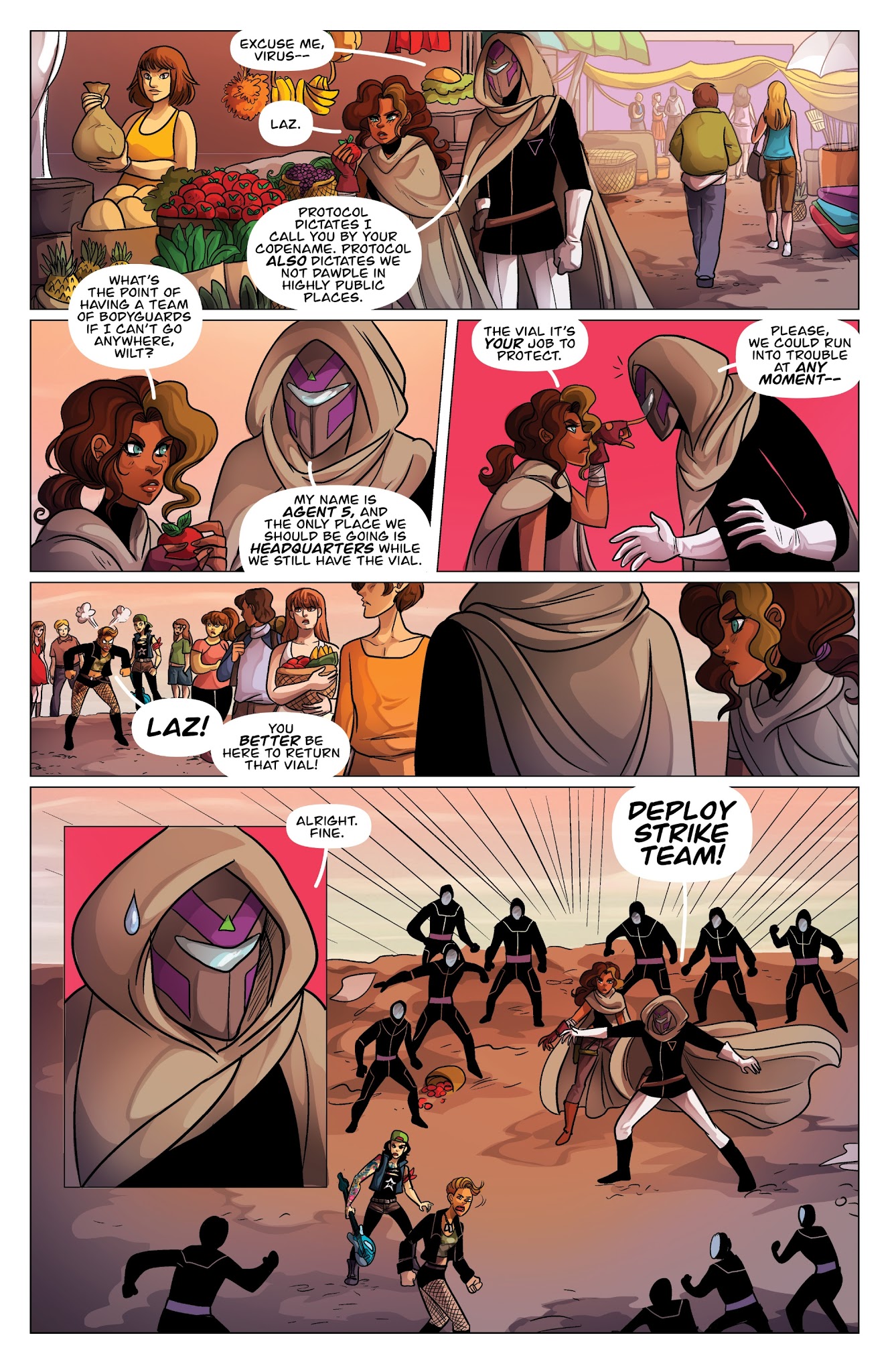 Read online Kim & Kim v2: Love is a Battlefield comic -  Issue #2 - 16