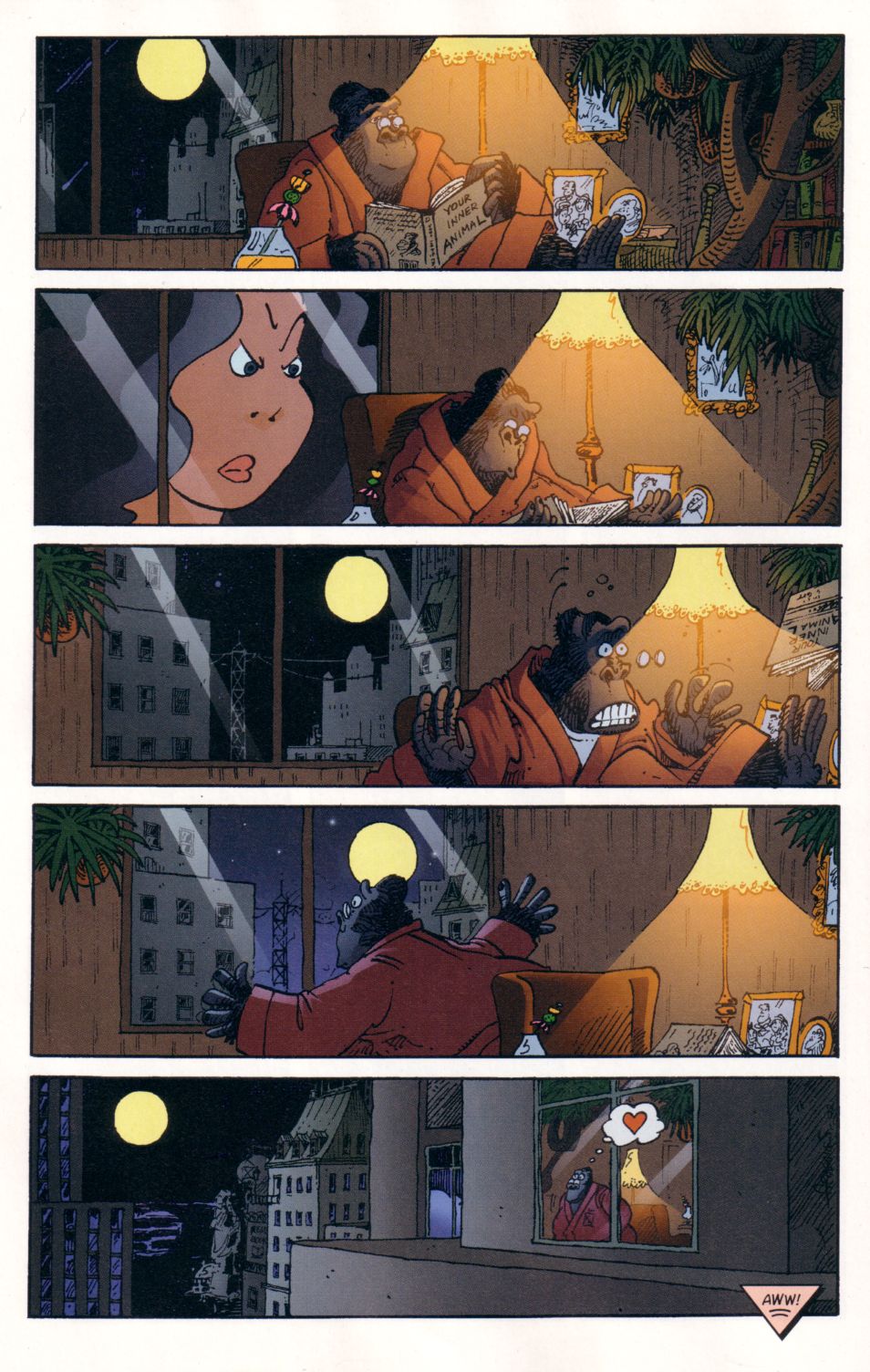 Read online Tom Strong's Terrific Tales comic -  Issue #5 - 17