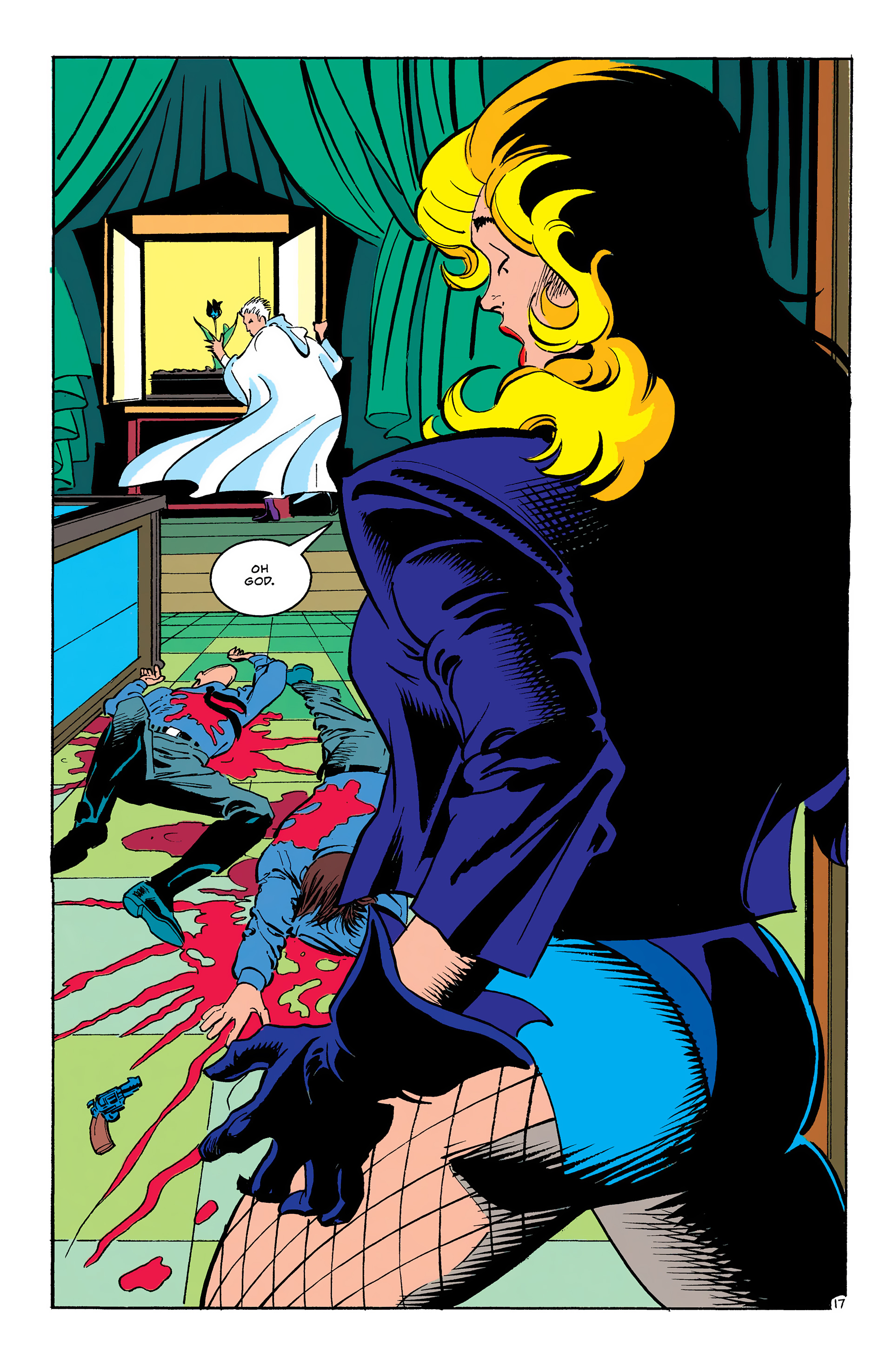 Read online Black Canary (1993) comic -  Issue #5 - 18