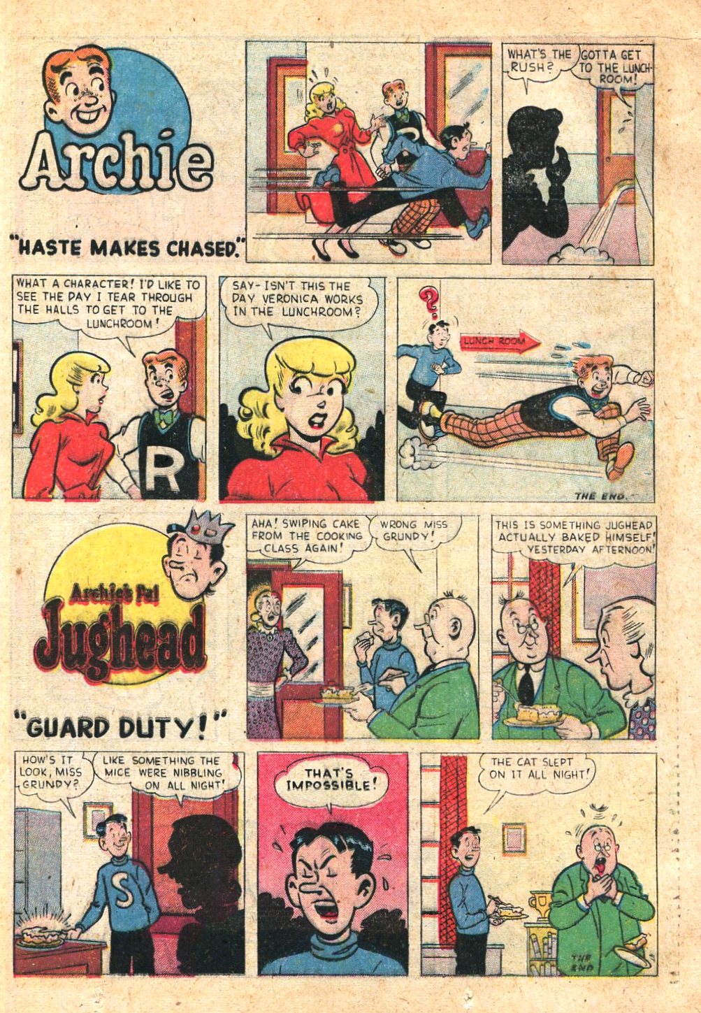 Read online Archie's Joke Book Magazine comic -  Issue #1 - 23