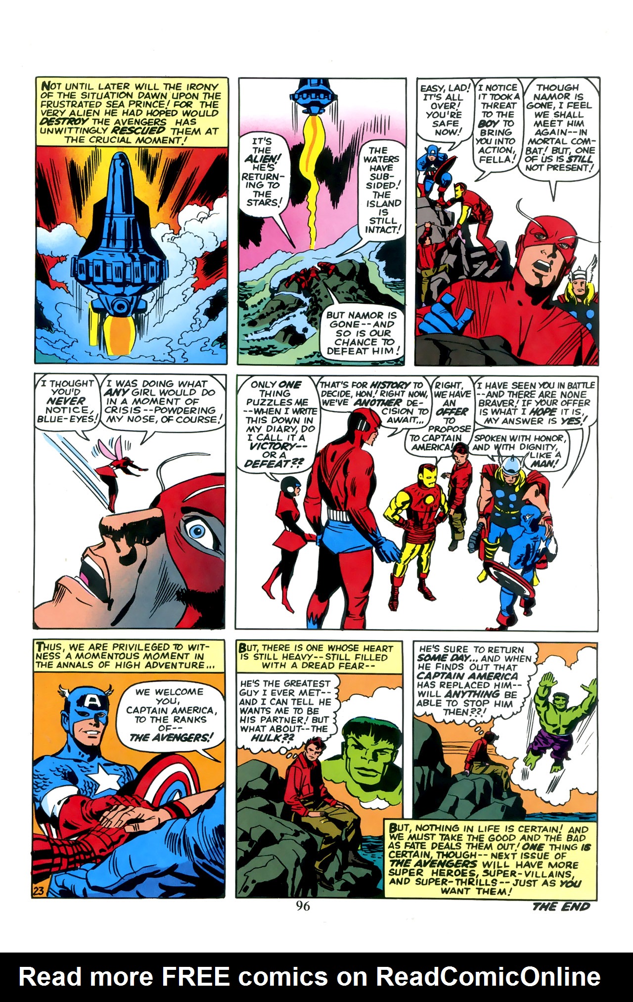 Read online The 100 Greatest Marvels of All Time comic -  Issue #5 - 103