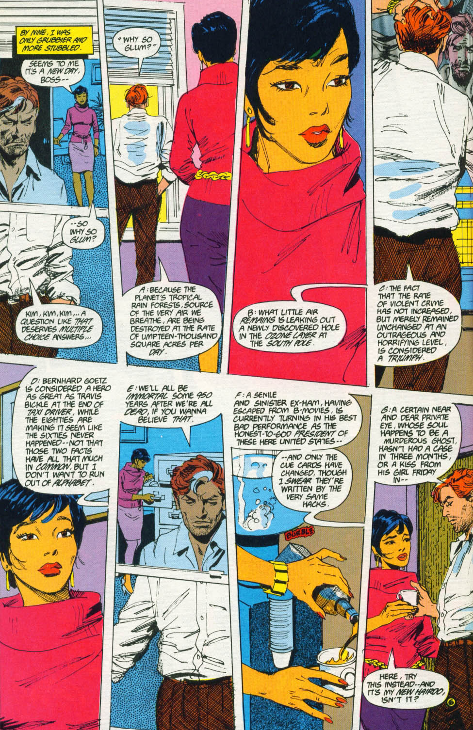 Read online The Spectre (1987) comic -  Issue #12 - 7