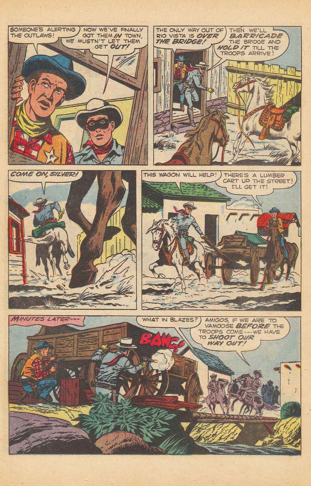 Read online The Lone Ranger (1948) comic -  Issue #96 - 12