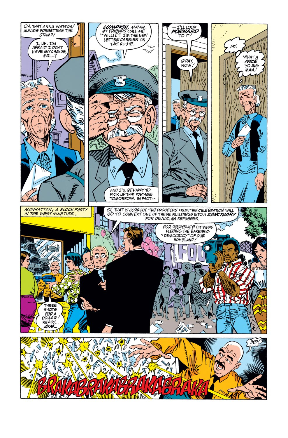 Read online The Amazing Spider-Man (1963) comic -  Issue #341 - 11