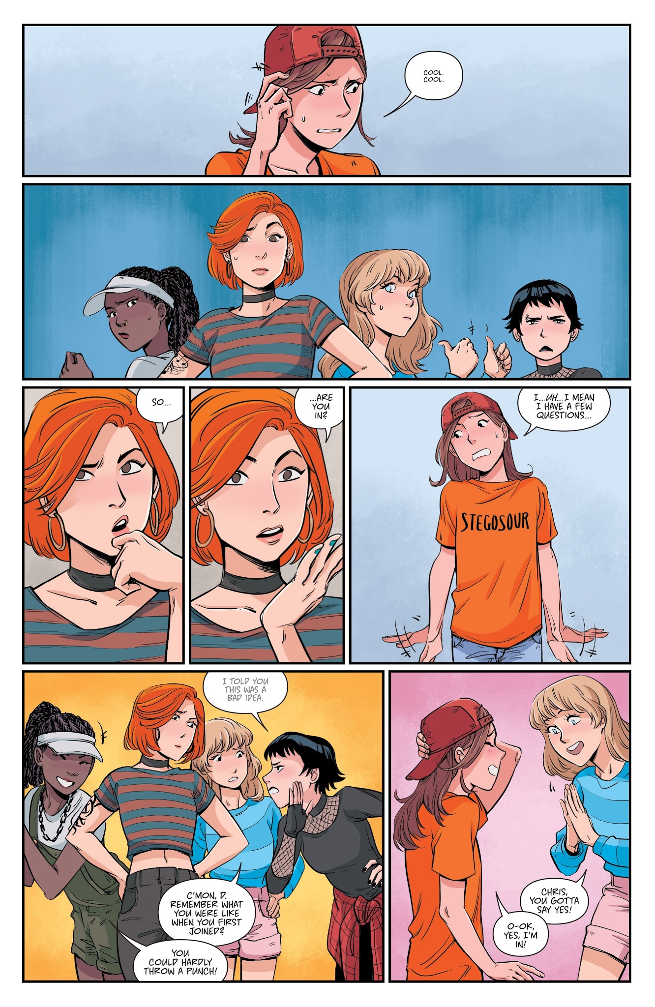 Read online Hi-Fi Fight Club comic -  Issue #2 - 4