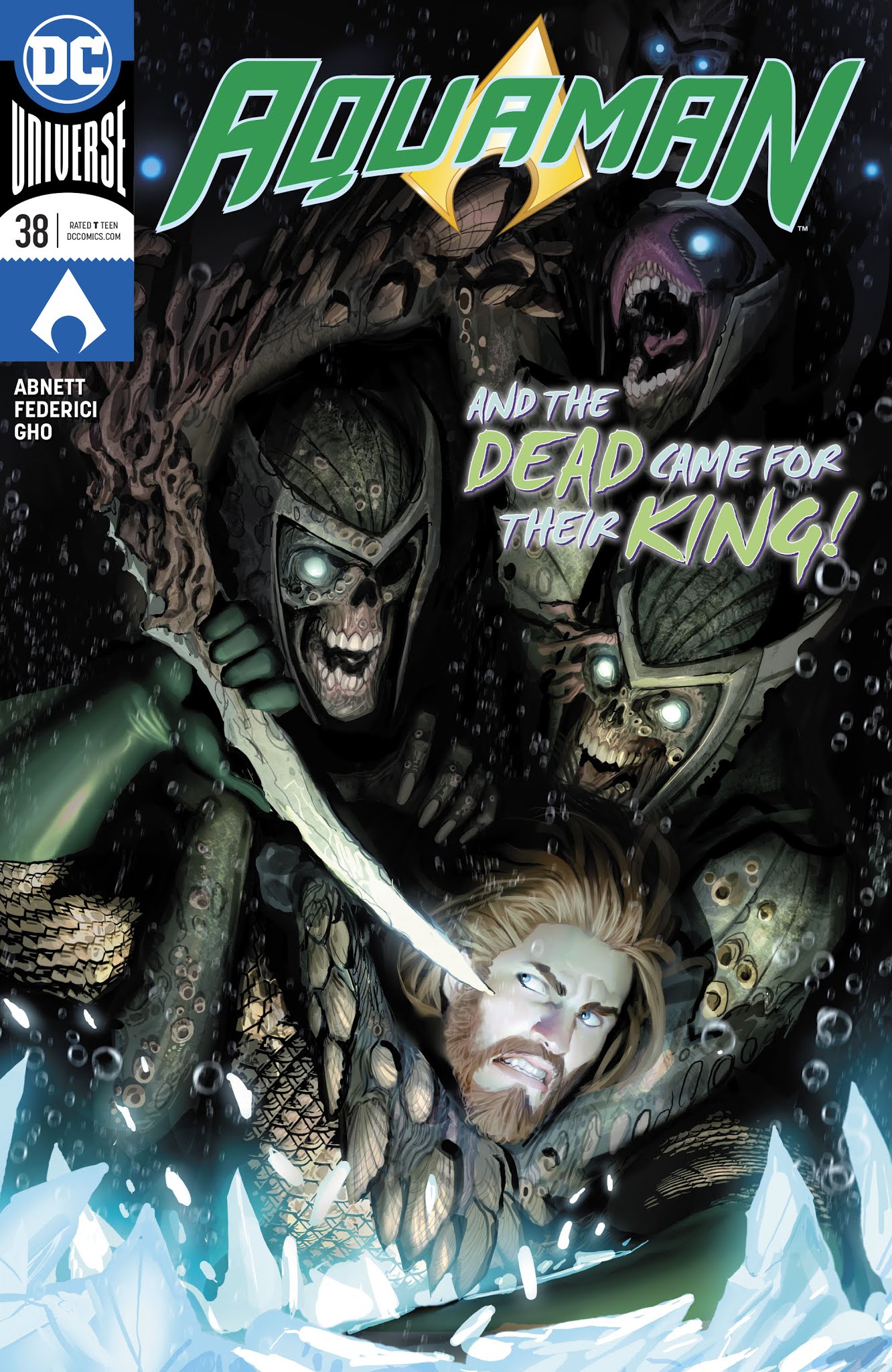 Read online Aquaman (2016) comic -  Issue #38 - 1