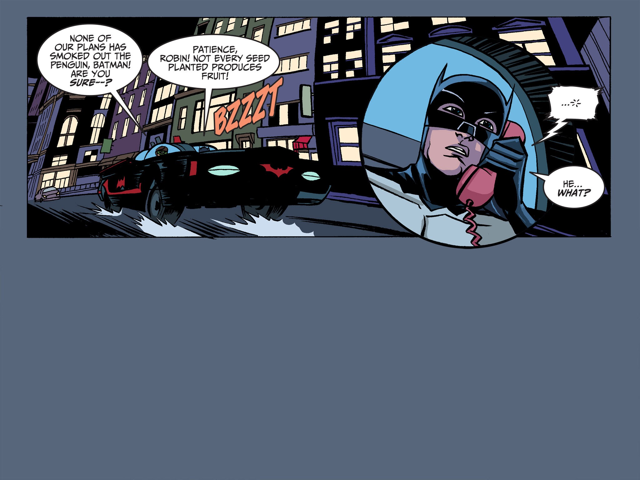 Read online Batman '66 [I] comic -  Issue #56 - 71