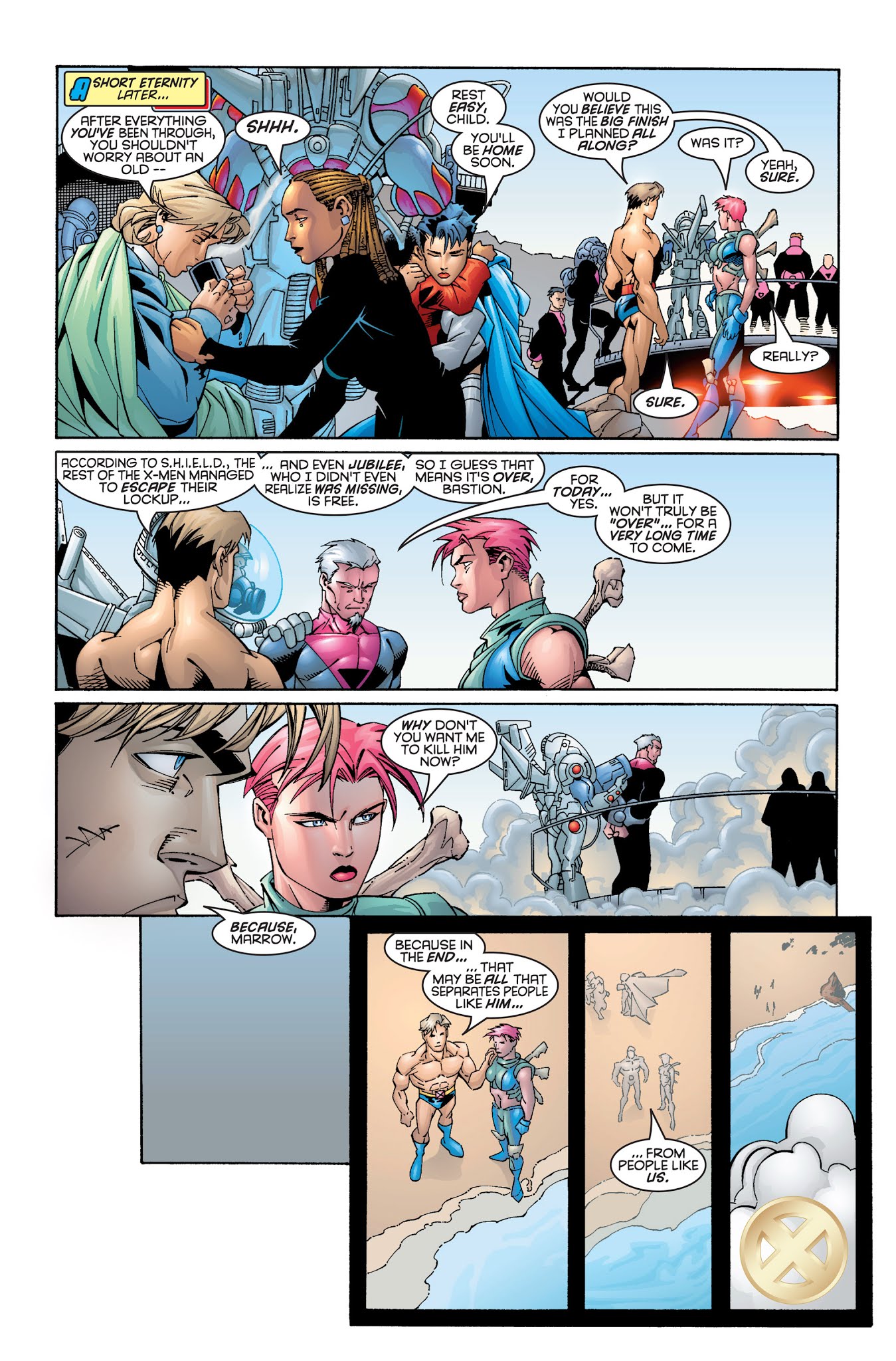 Read online X-Men: Operation Zero Tolerance comic -  Issue # TPB (Part 5) - 100