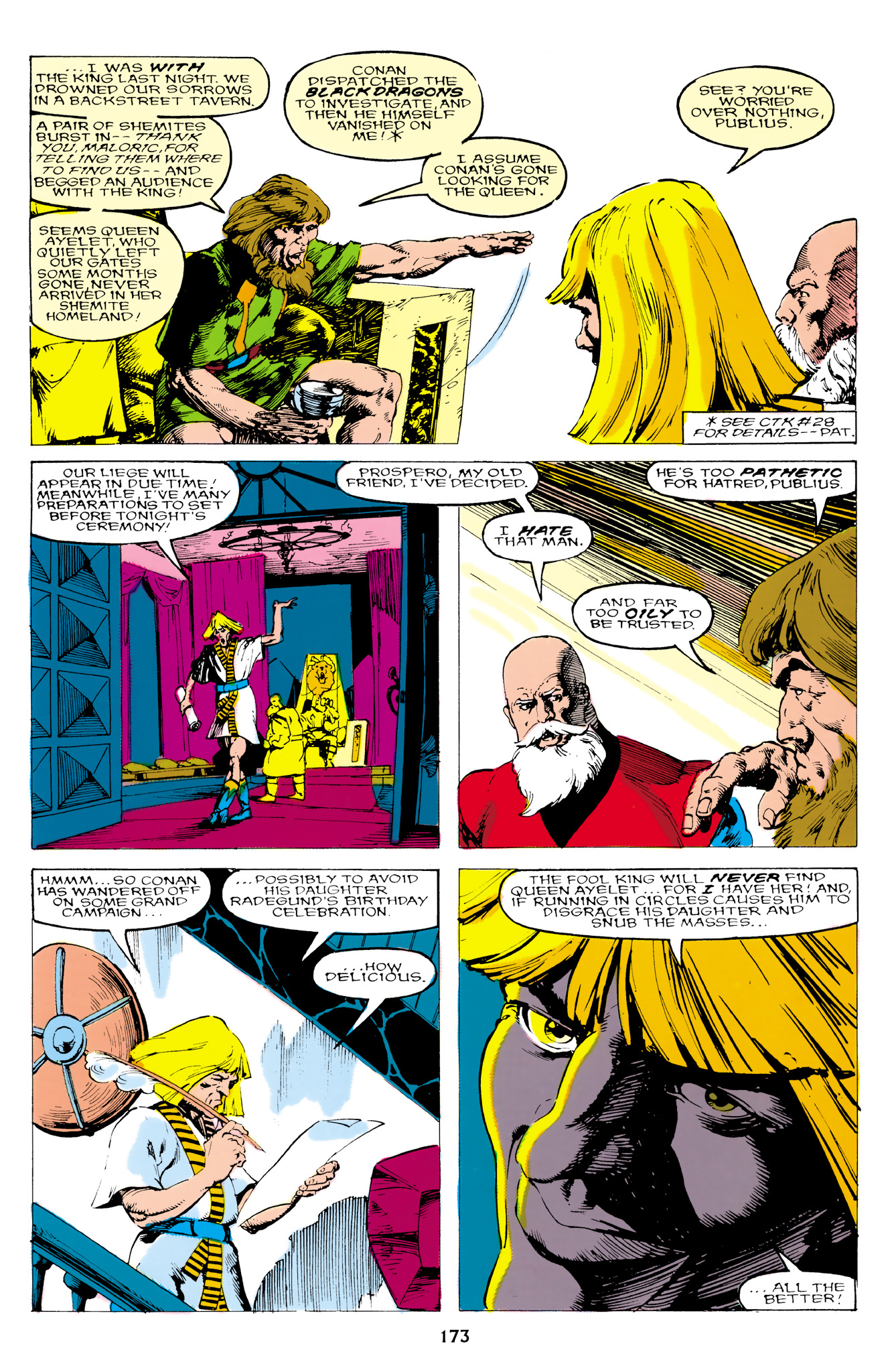 Read online The Chronicles of King Conan comic -  Issue # TPB 10 (Part 2) - 74