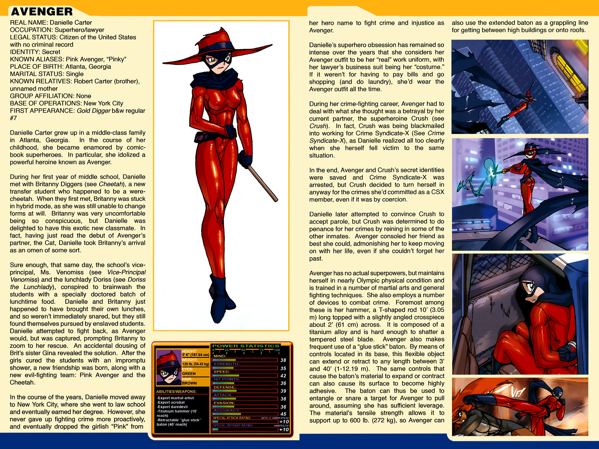 Read online Gold Digger Sourcebook: The Official Handbook of the GD Universe comic -  Issue #1 - 22