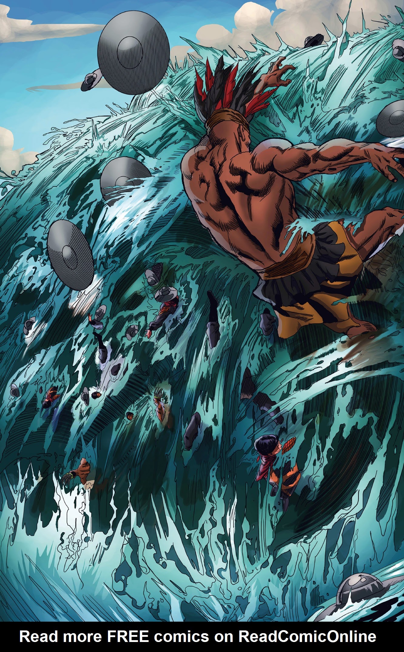 Read online Malika: Warrior Queen comic -  Issue # TPB 1 (Part 2) - 4